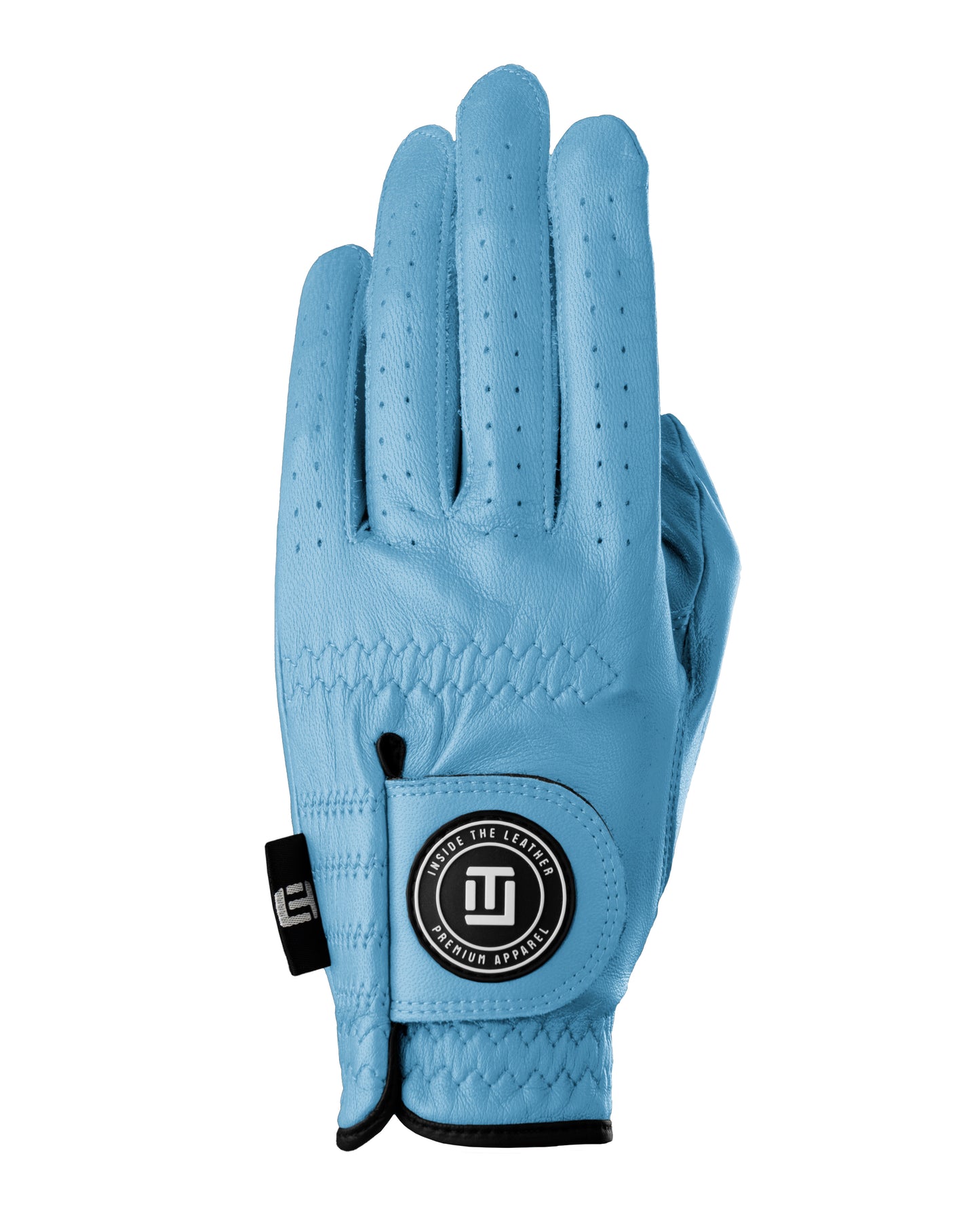 Women's ITL 2.0 Signature Glove - Baja Blue - Inside the Leather Golf Gloves