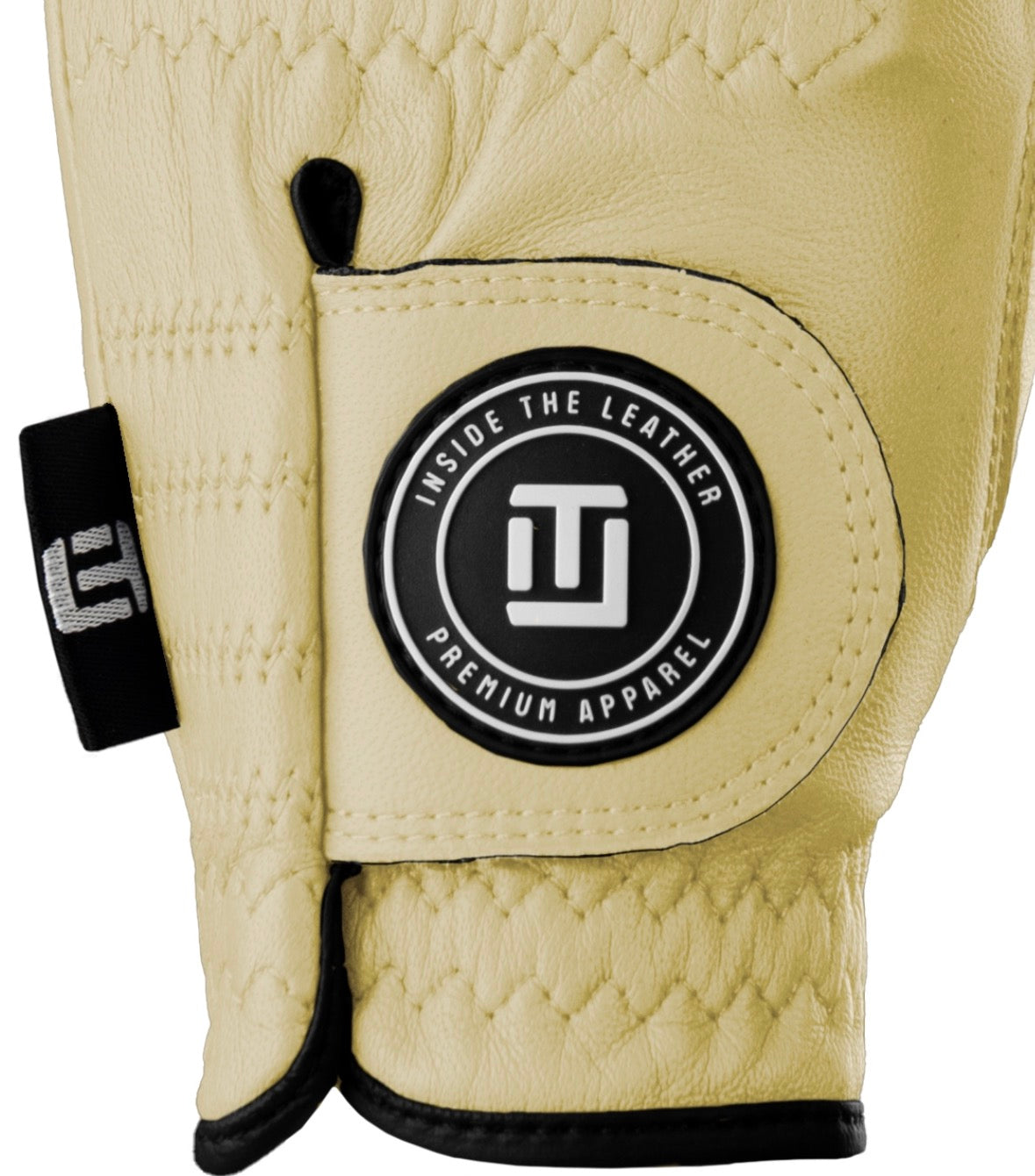 Women's ITL 2.0 Signature Glove - Butter - Inside the Leather Golf Gloves