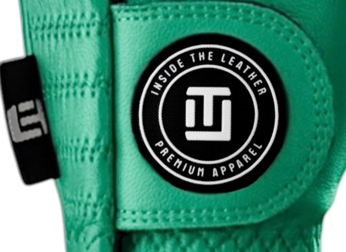 Women's ITL 2.0 Signature Glove - Augusta Green - Inside the Leather Golf Gloves