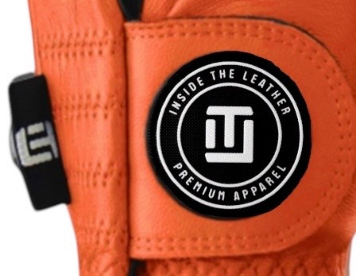 Men's ITL 2.0 Signature Glove - Citrus - Inside the Leather Golf Gloves