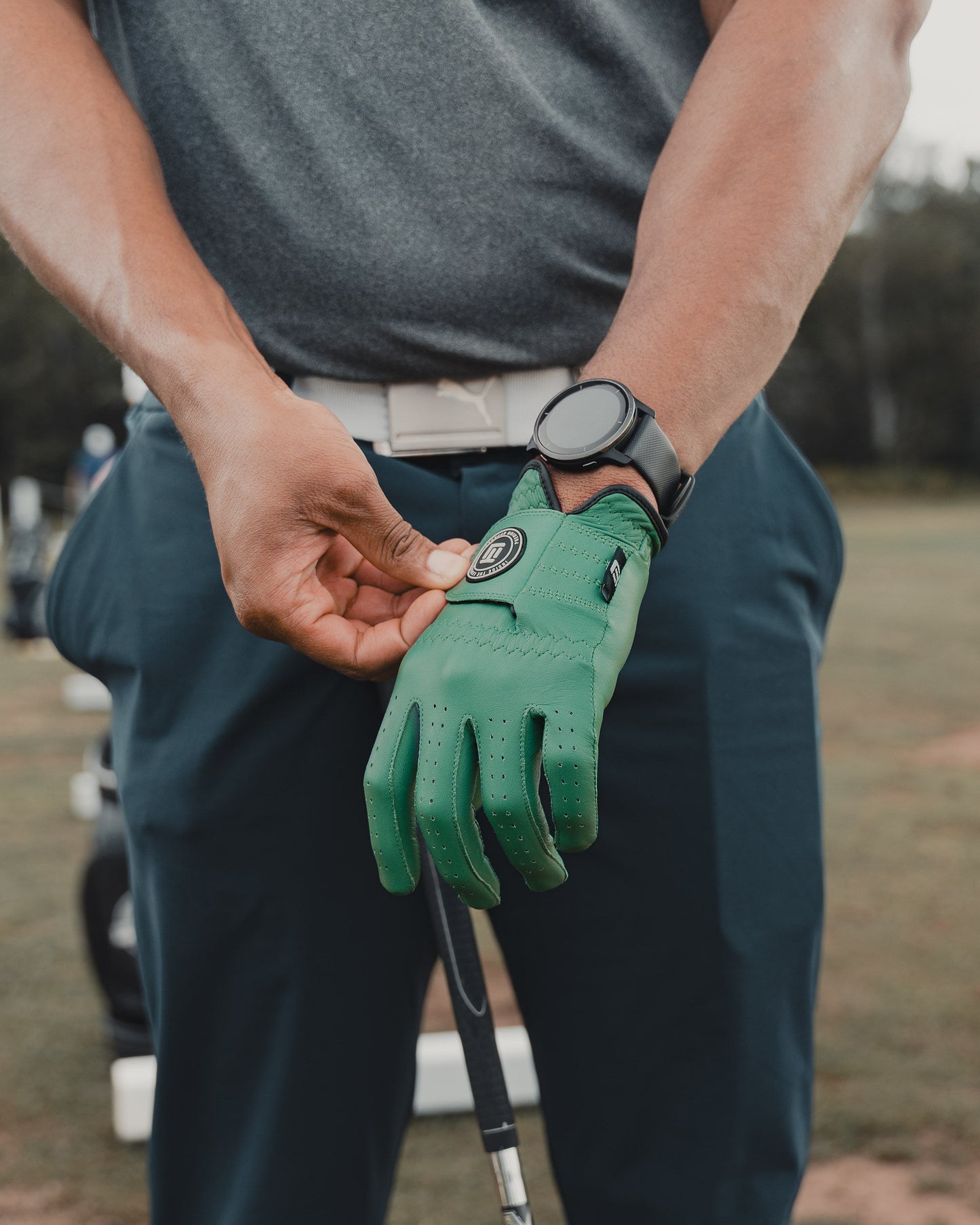 Men's ITL 2.0 Signature Glove - Augusta Green - Inside the Leather Golf Gloves