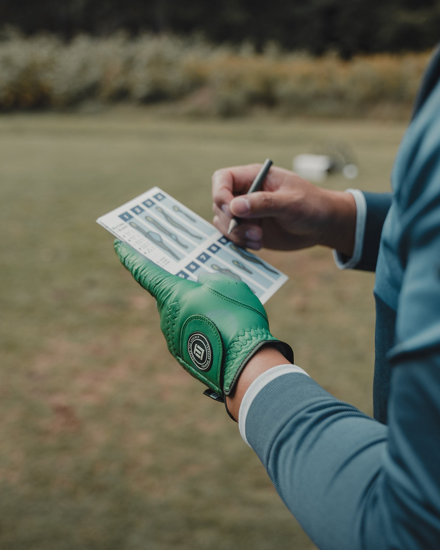 Men's ITL 2.0 Signature Glove - Augusta Green - Inside the Leather Golf Gloves