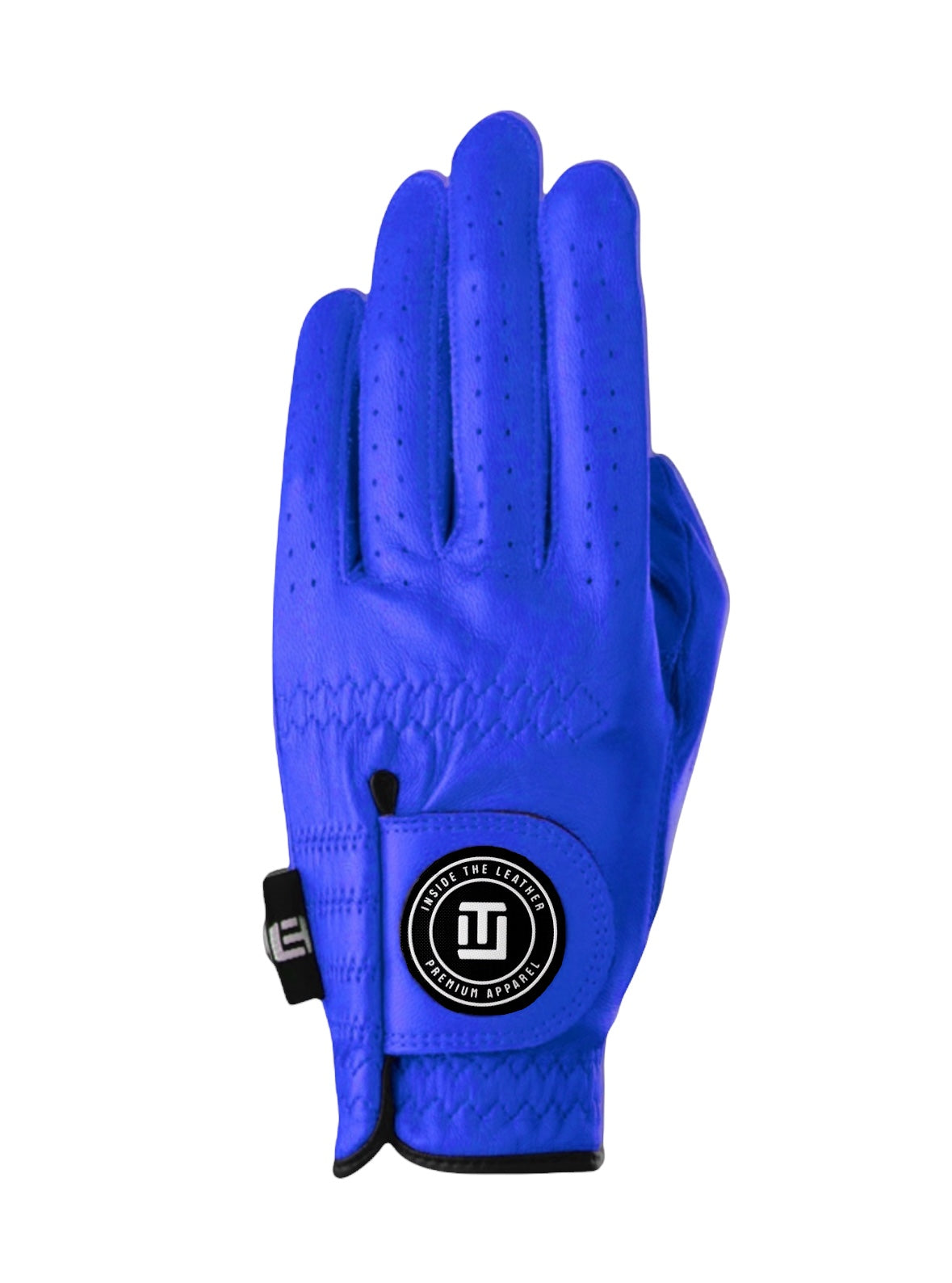 Women's ITL 2.0 Signature Glove - Royal Blue - Inside the Leather Golf Gloves