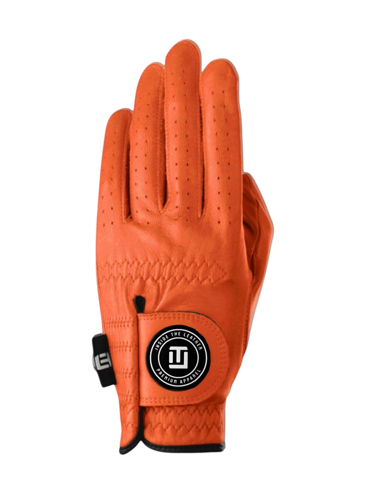 Women's ITL 2.0 Signature Glove - Citrus - Inside the Leather Golf Gloves