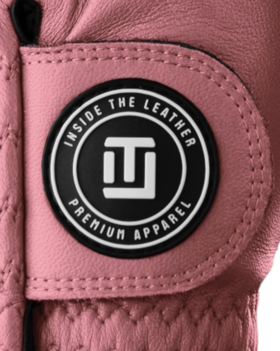 Women's ITL 2.0 Signature Glove - Blush Pink - Inside the Leather Golf Gloves