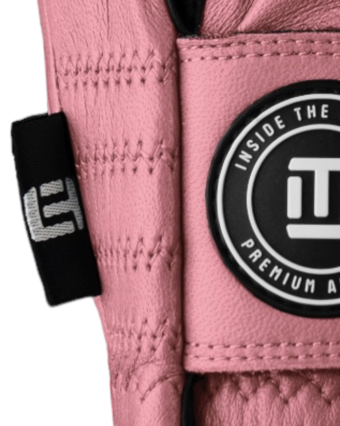 Women's ITL 2.0 Signature Glove - Blush Pink - Inside the Leather Golf Gloves