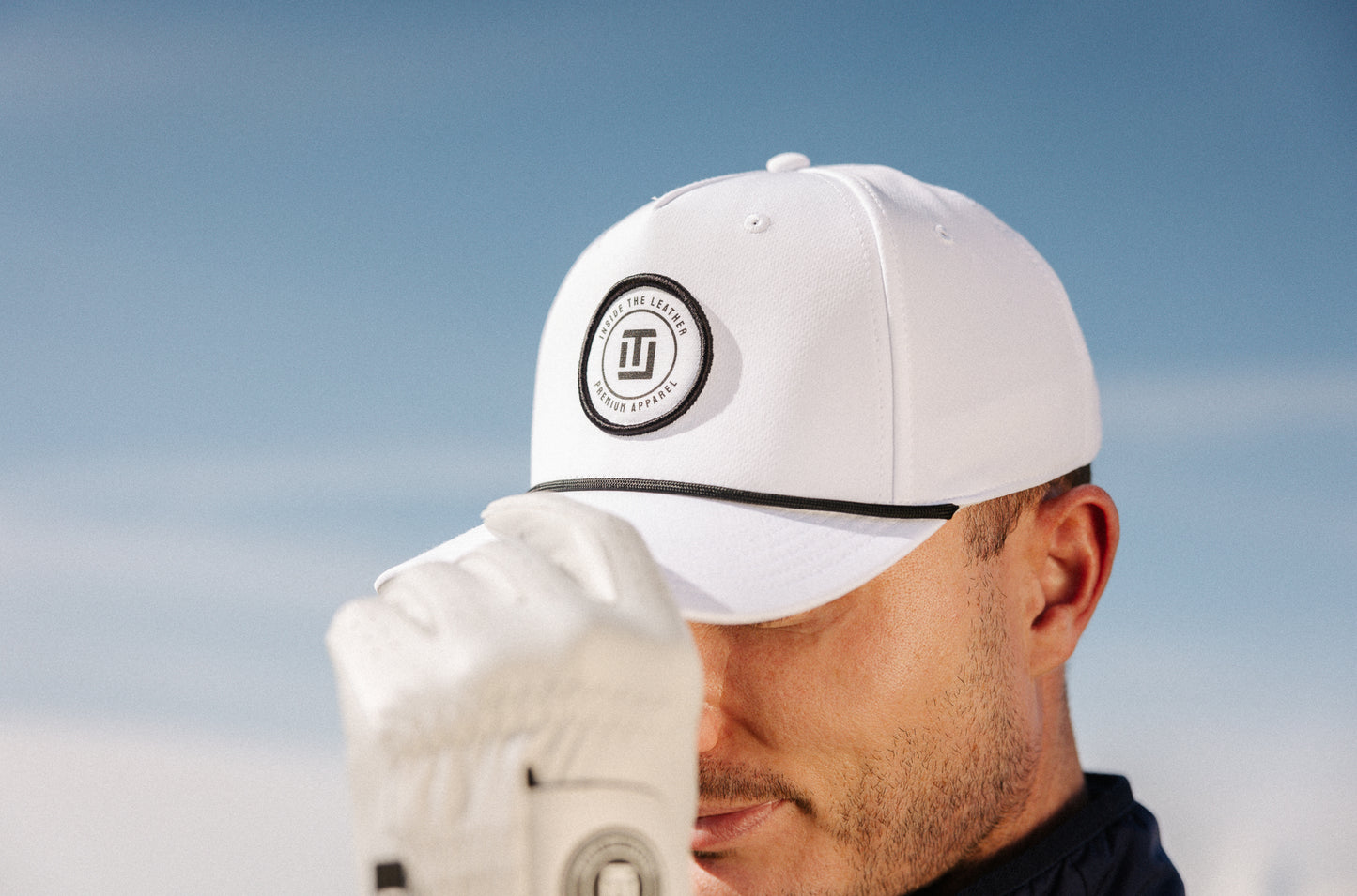 The Loop Hat - Inside the Leather Golf Gloves