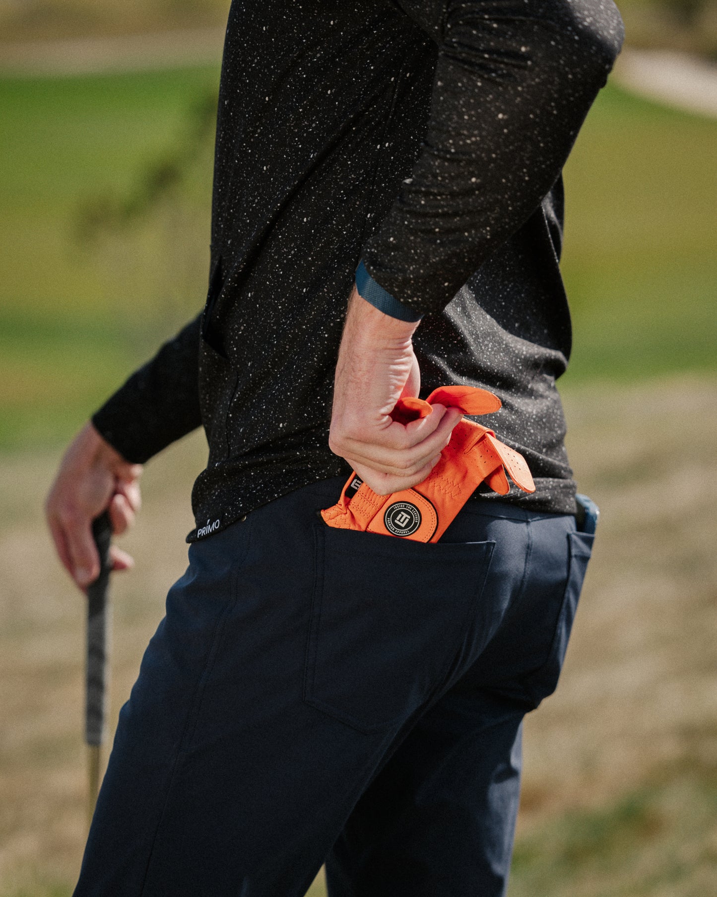 Men's ITL 2.0 Signature Glove - Citrus - Inside the Leather Golf Gloves