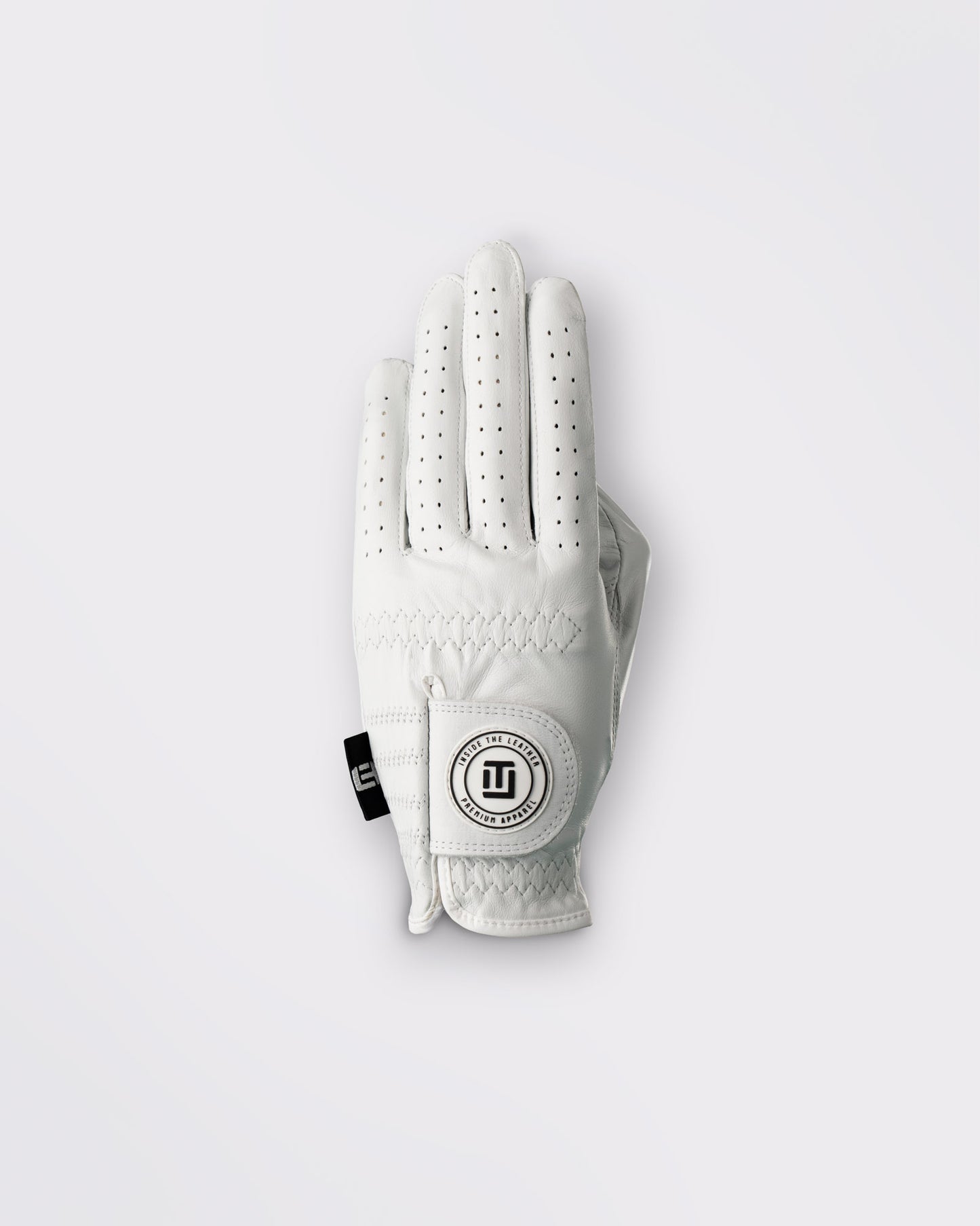 Men's ITL 2.0 Signature Glove — Classic Colors - Ghost White / White