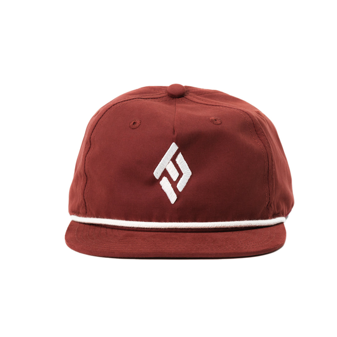 The Retro Loop Hat - Inside the Leather Golf Gloves