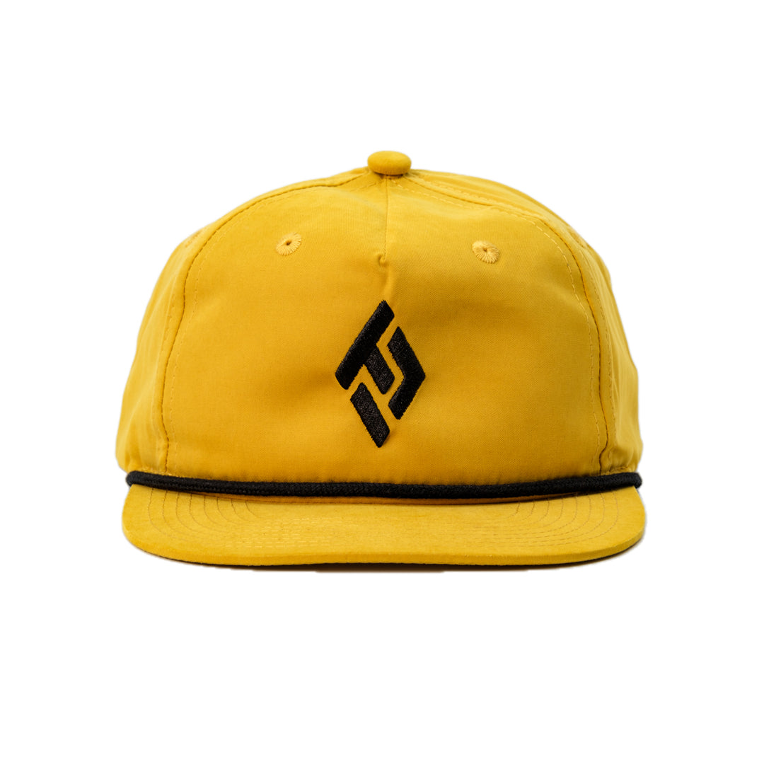 The Retro Loop Hat - Inside the Leather Golf Gloves