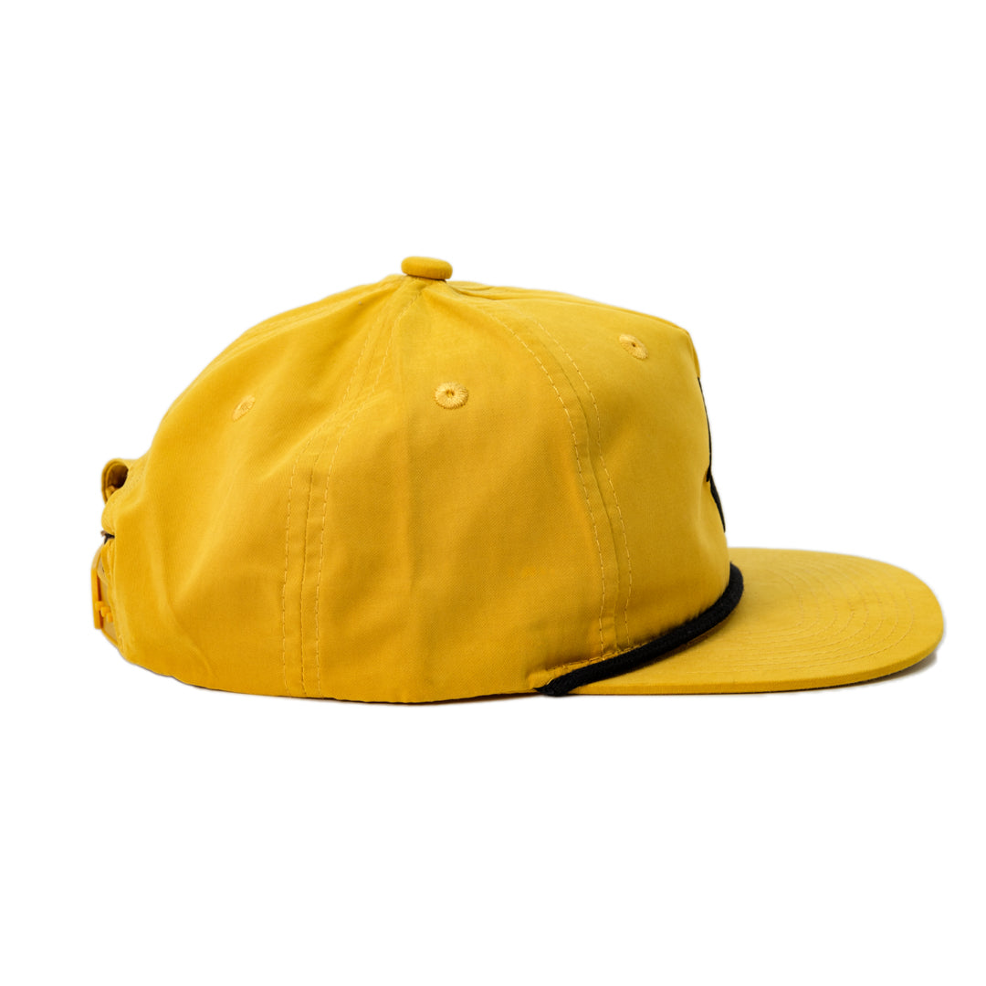 The Retro Loop Hat - Inside the Leather Golf Gloves