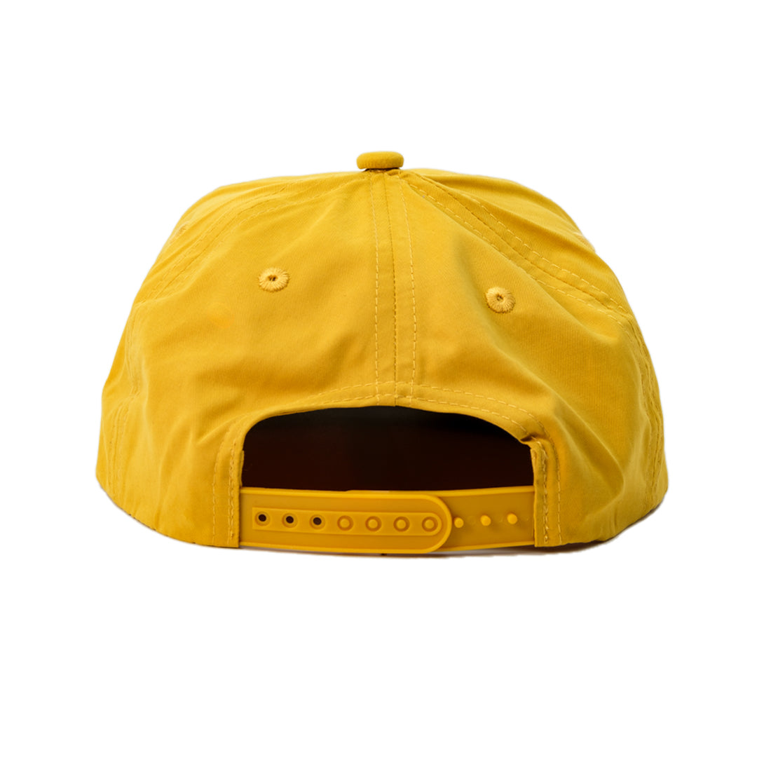 The Retro Loop Hat - Inside the Leather Golf Gloves