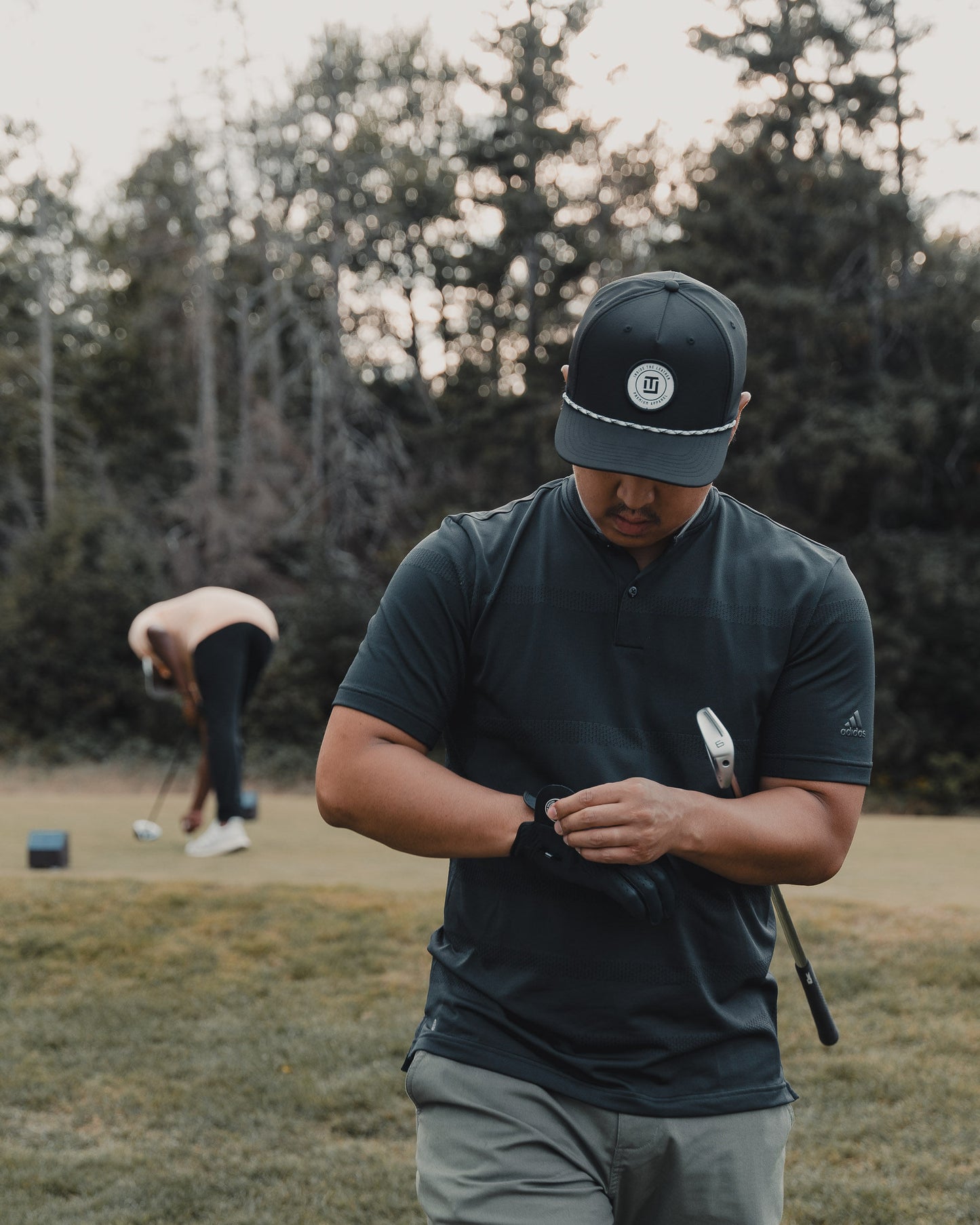 The Loop Hat - Inside the Leather Golf Gloves