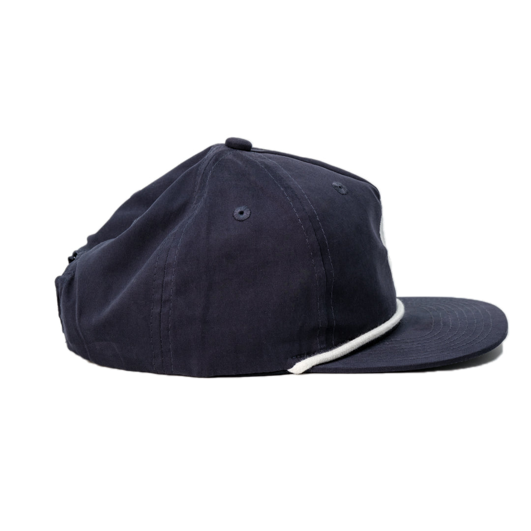 The Retro Loop Hat - Inside the Leather Golf Gloves