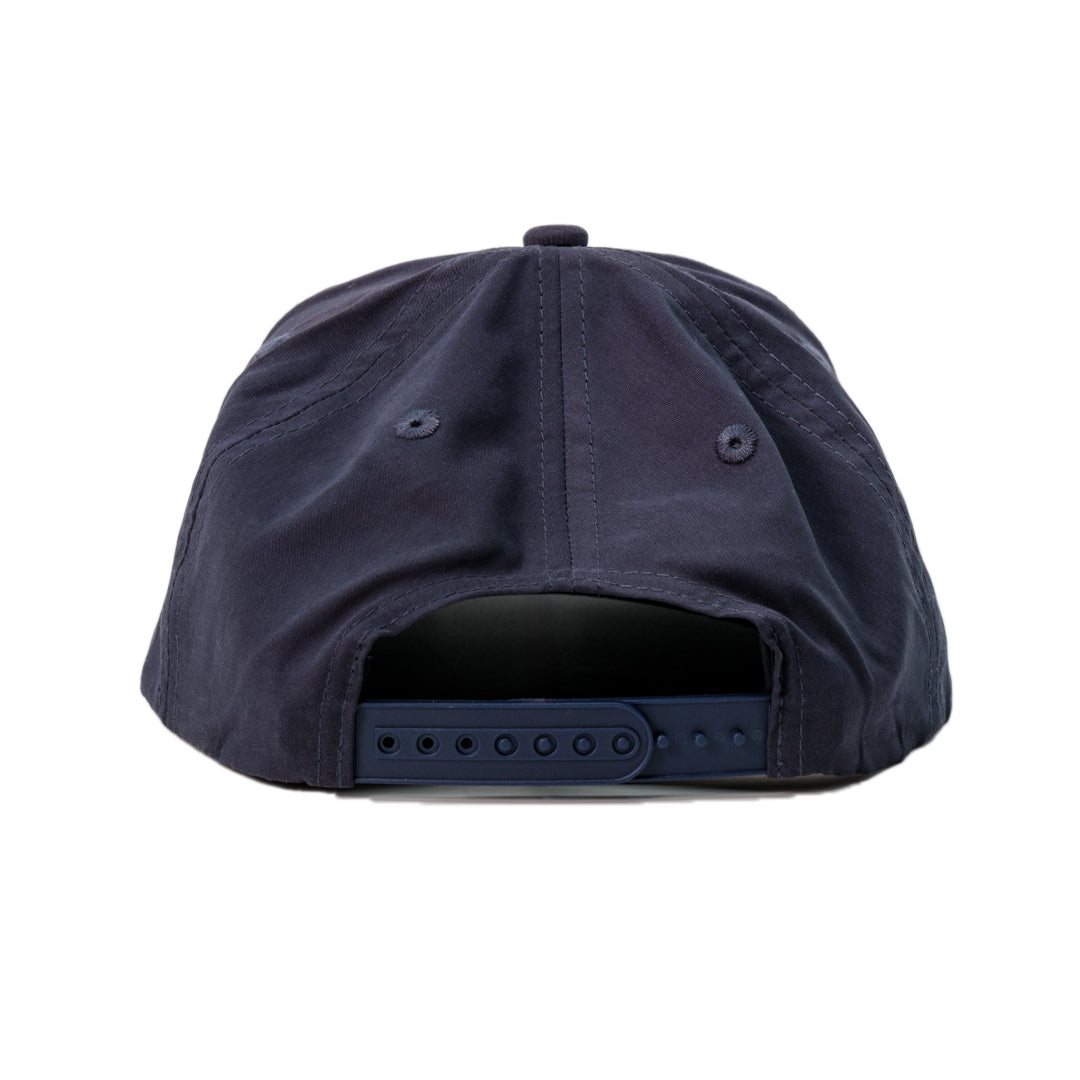 The Retro Loop Hat - Inside the Leather Golf Gloves