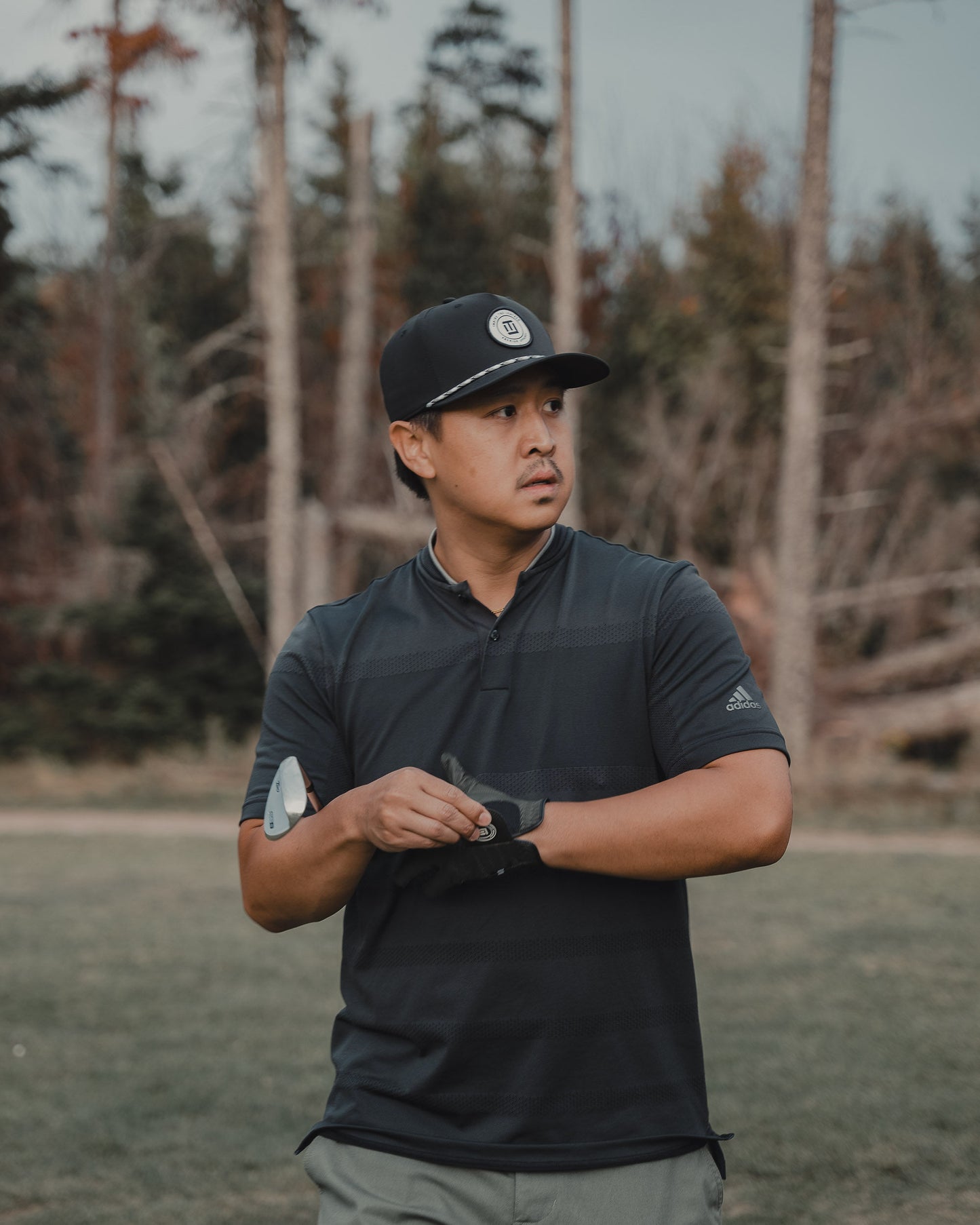 The Loop Hat - Inside the Leather Golf Gloves