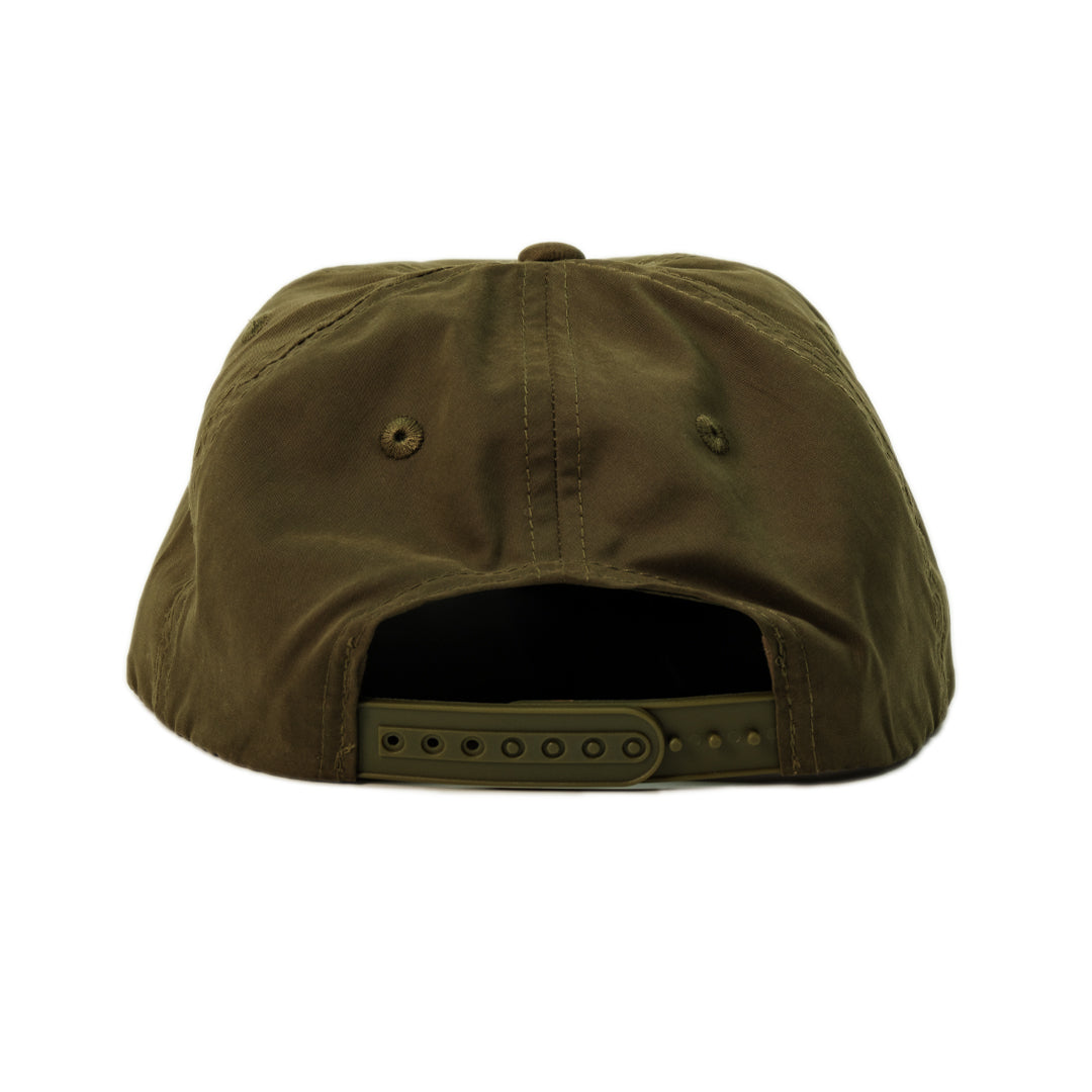 The Retro Loop Hat - Inside the Leather Golf Gloves