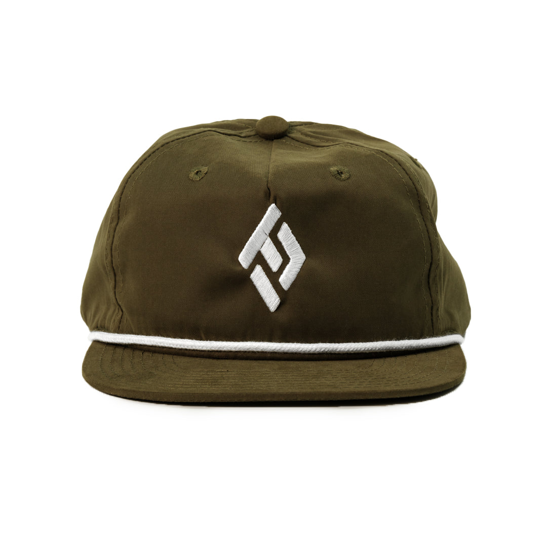 The Retro Loop Hat - Inside the Leather Golf Gloves