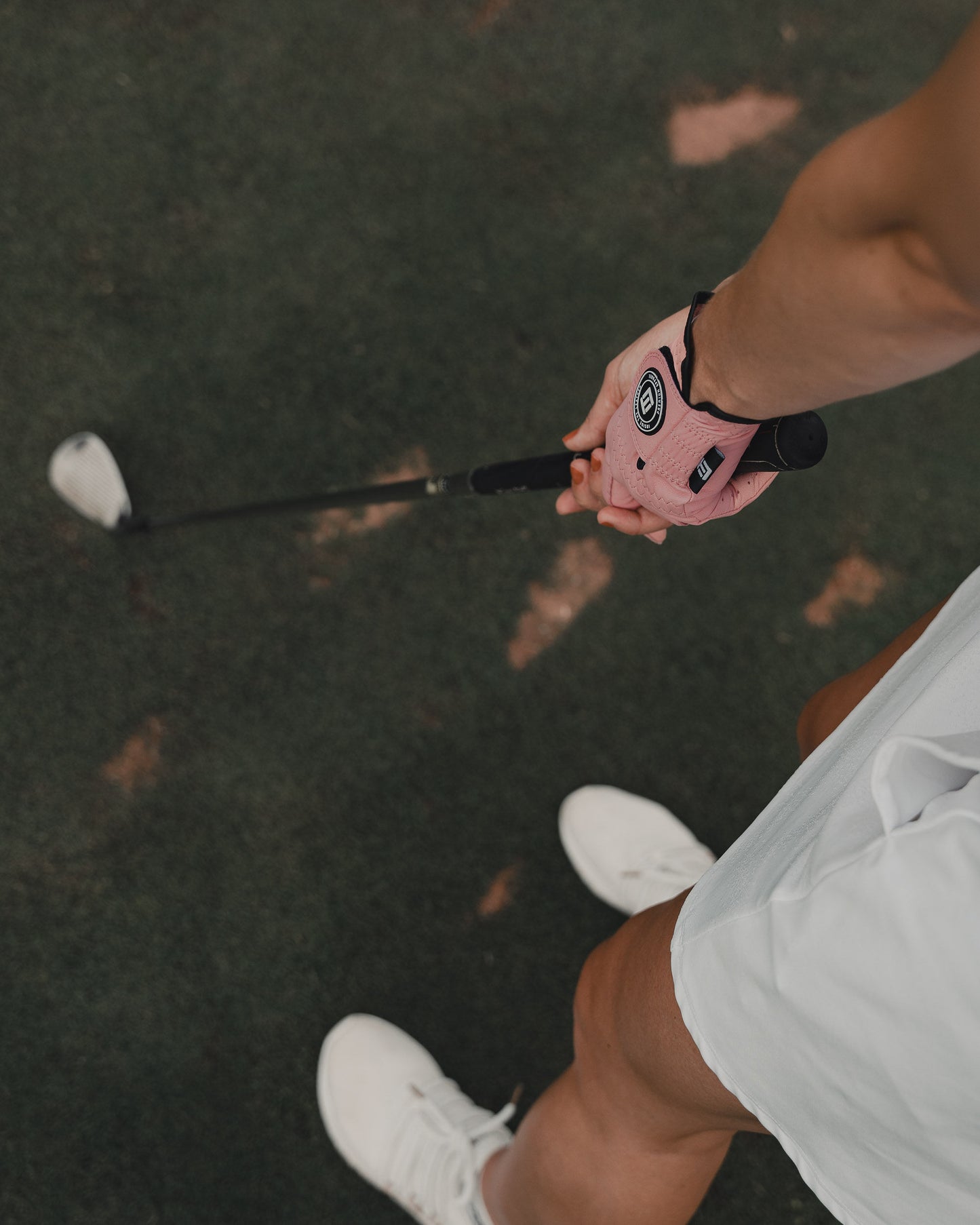 Women's ITL 2.0 Signature Glove - Blush Pink