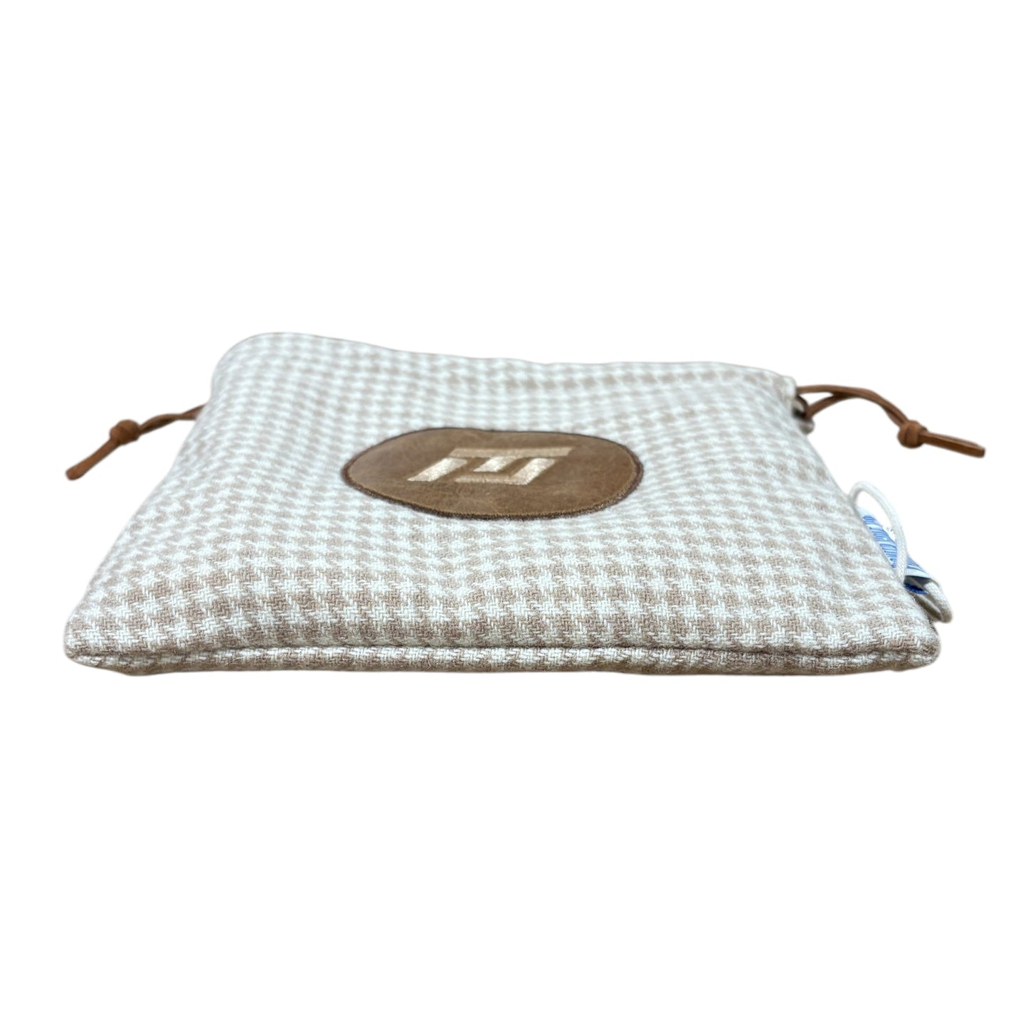 ITL Caramel Houndstooth Valuable Pouch