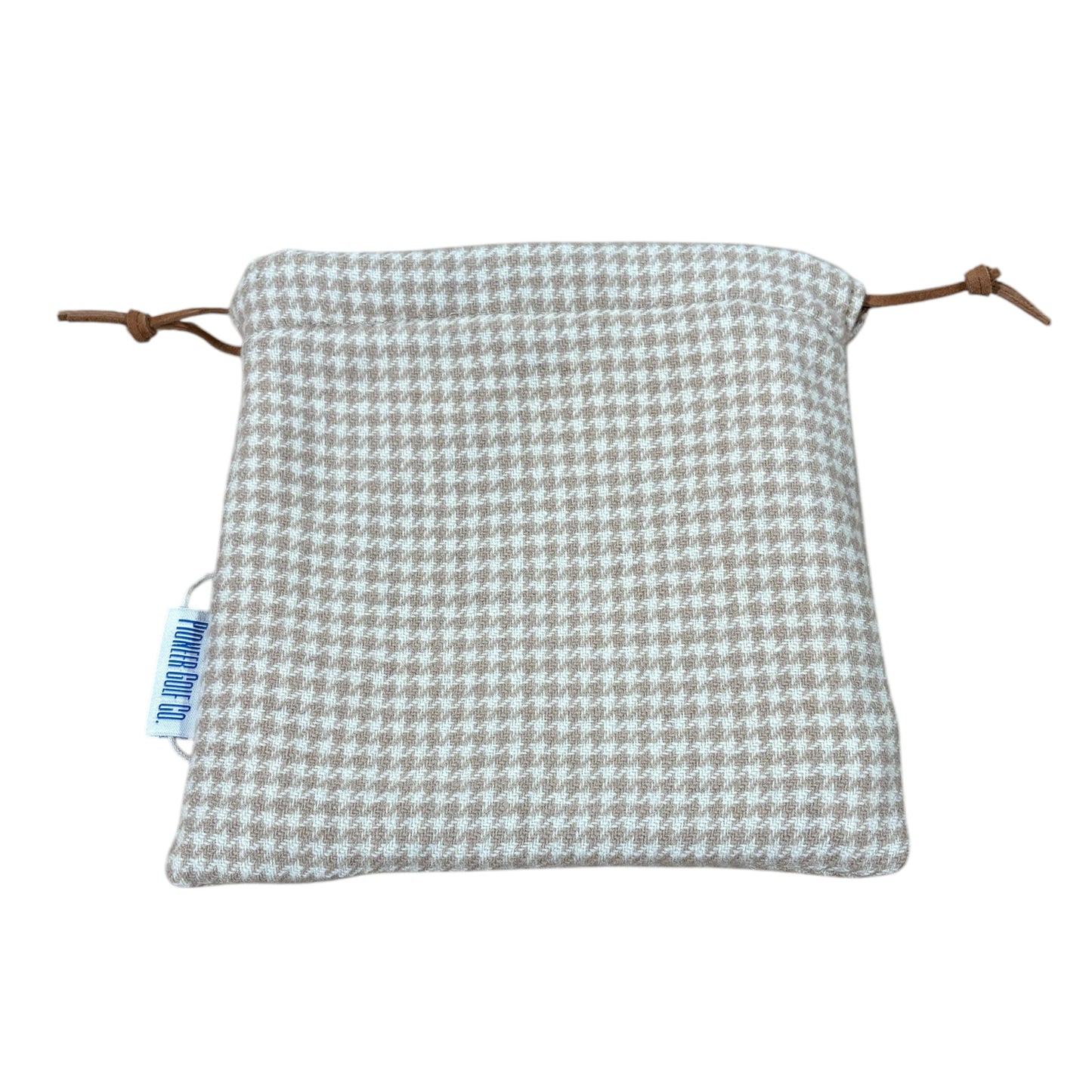 ITL Caramel Houndstooth Valuable Pouch