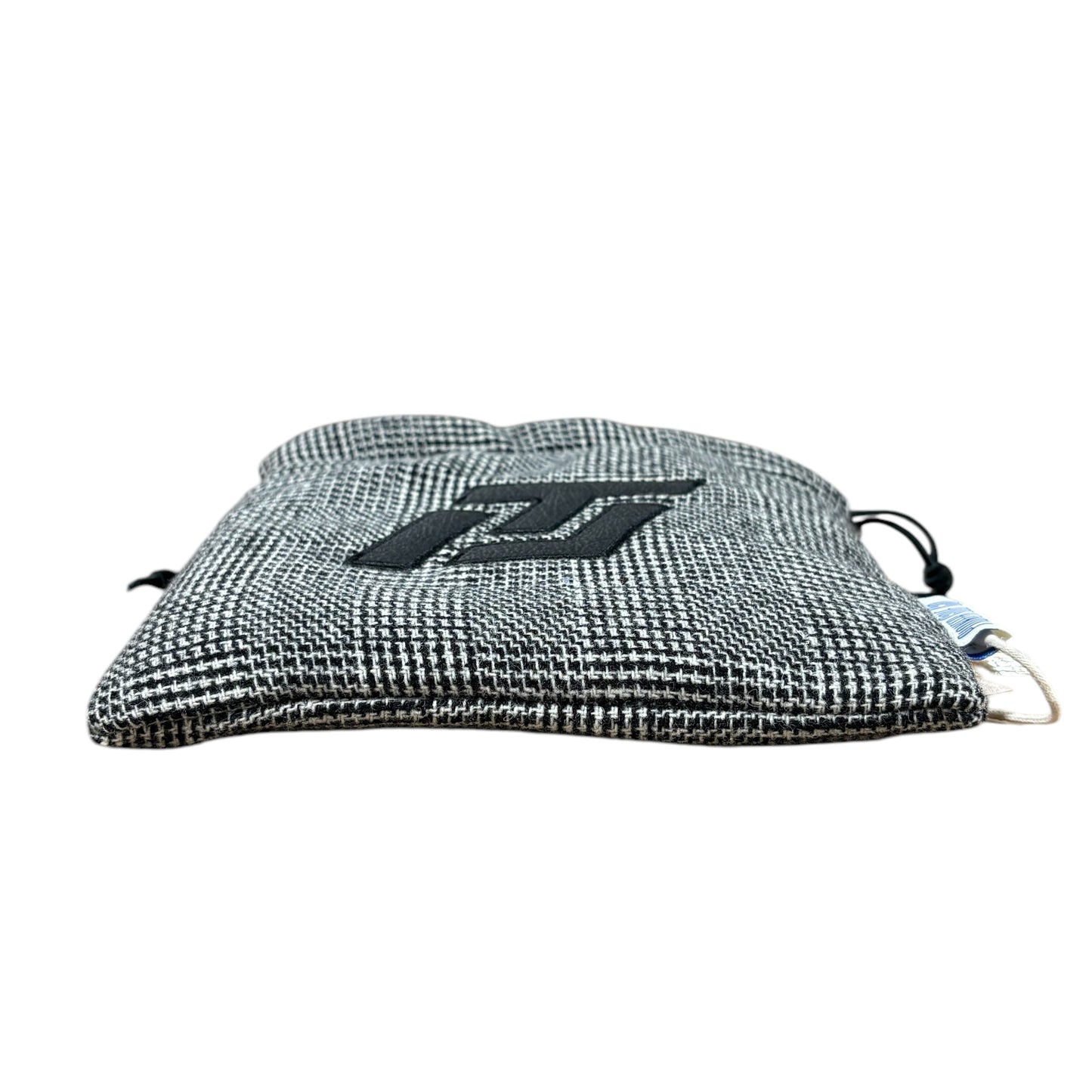 ITL Black/White Check Valuable Pouch
