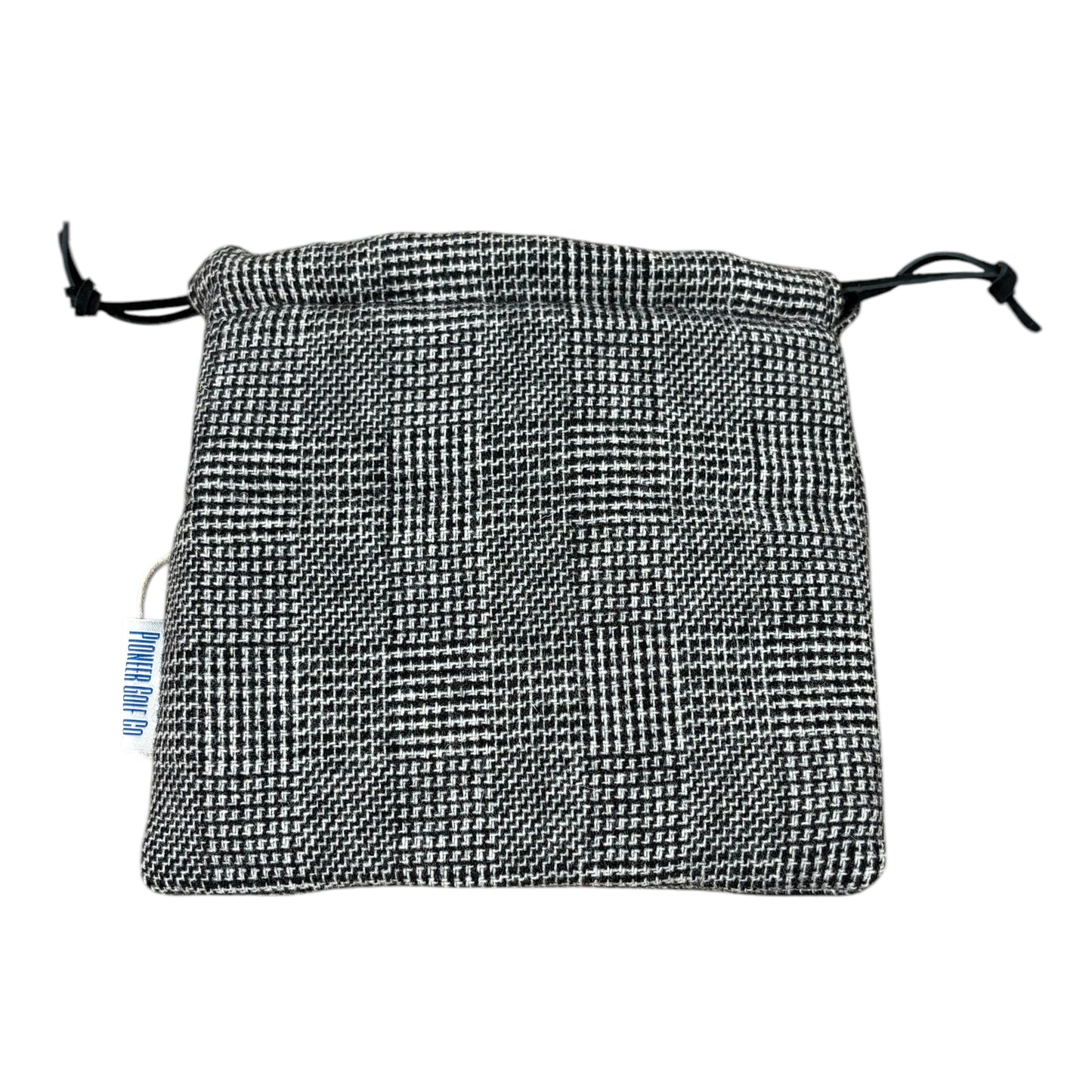 ITL Black/White Check Valuable Pouch
