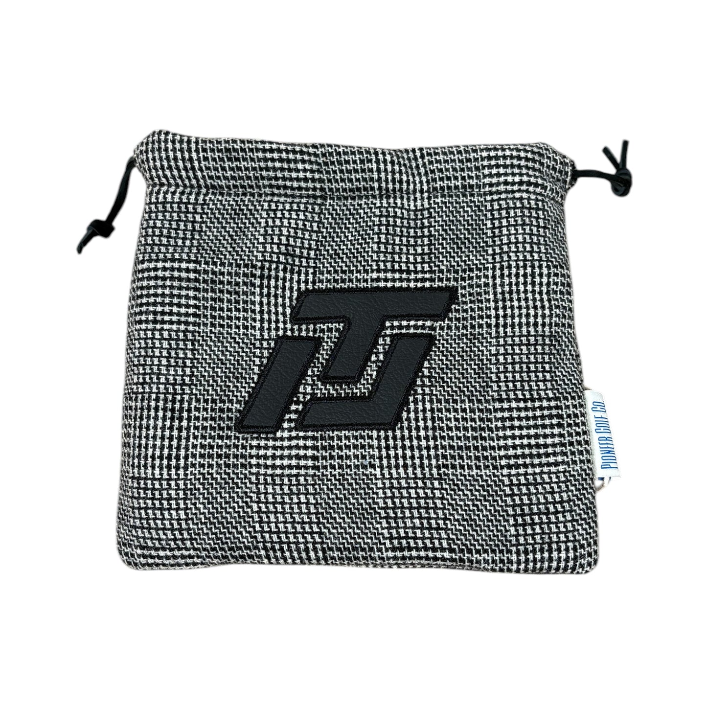 ITL Black/White Check Valuable Pouch