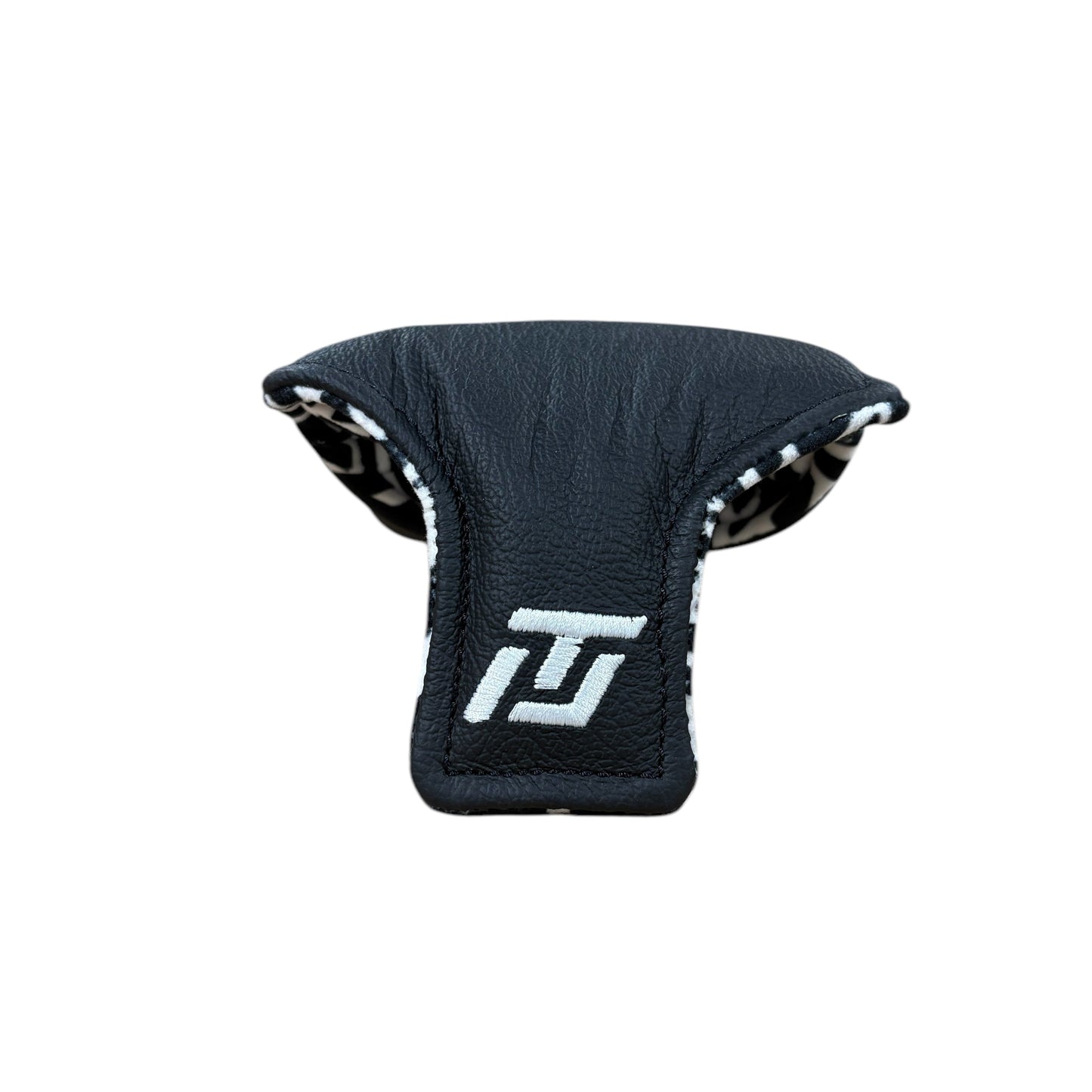 ITL Premium Mallet Putter Cover - Black/White/Royal Blue