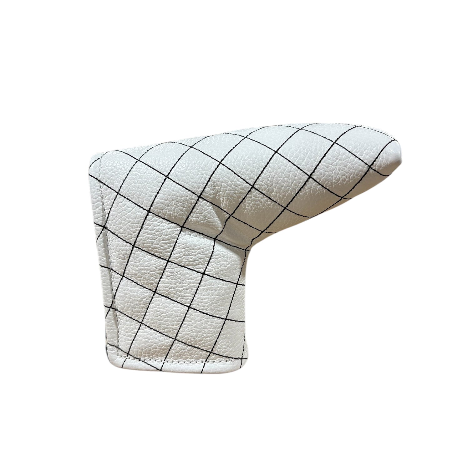 ITL Premium Blade Cover - White Quilted - Inside the Leather Golf Gloves