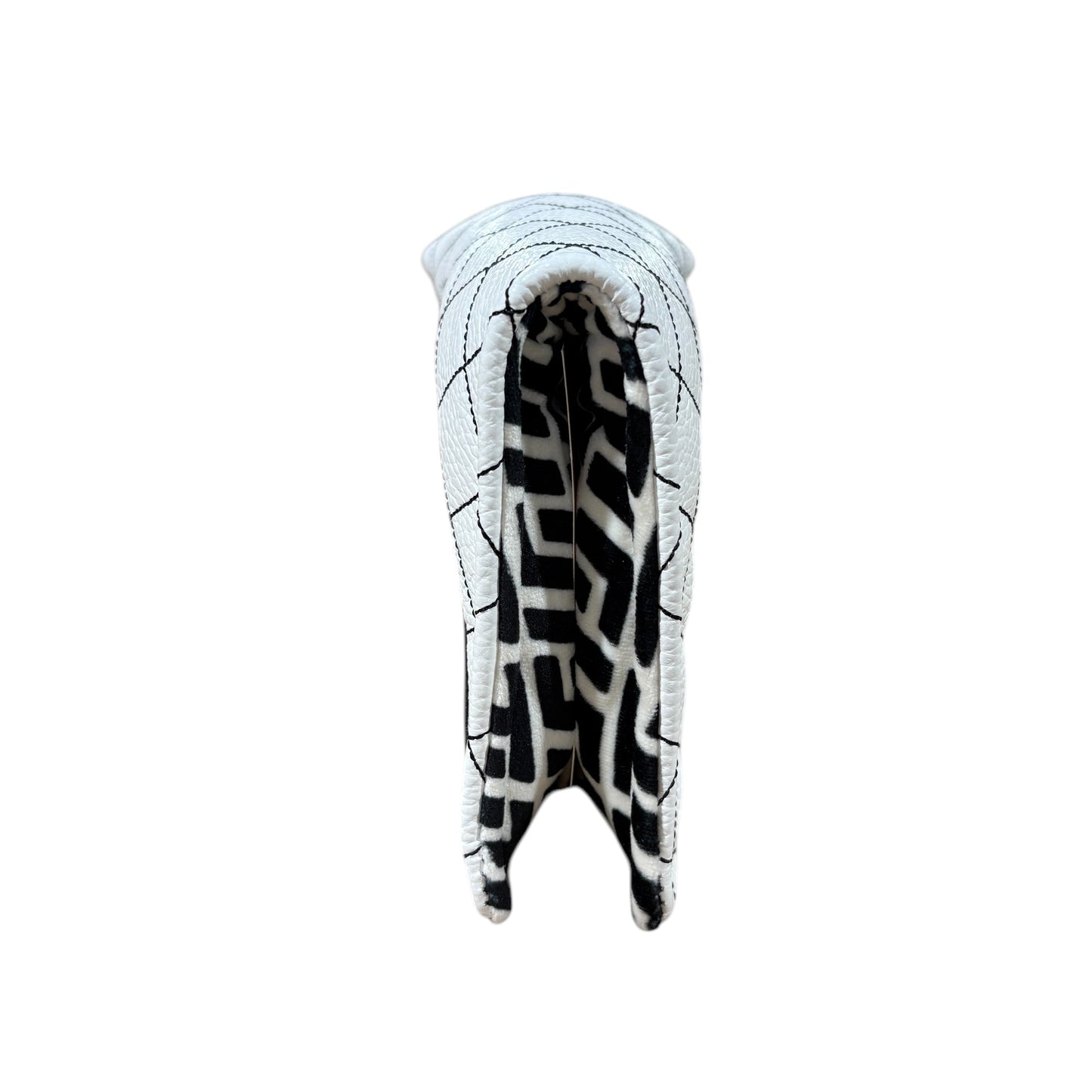 ITL Premium Blade Cover - White Quilted - Inside the Leather Golf Gloves