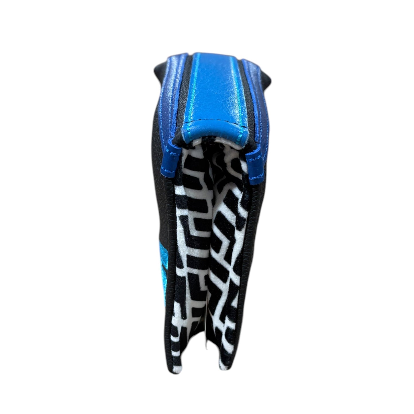 ITL Premium Blade Cover - Black/Baja Blue/Royal Blue - Inside the Leather Golf Gloves