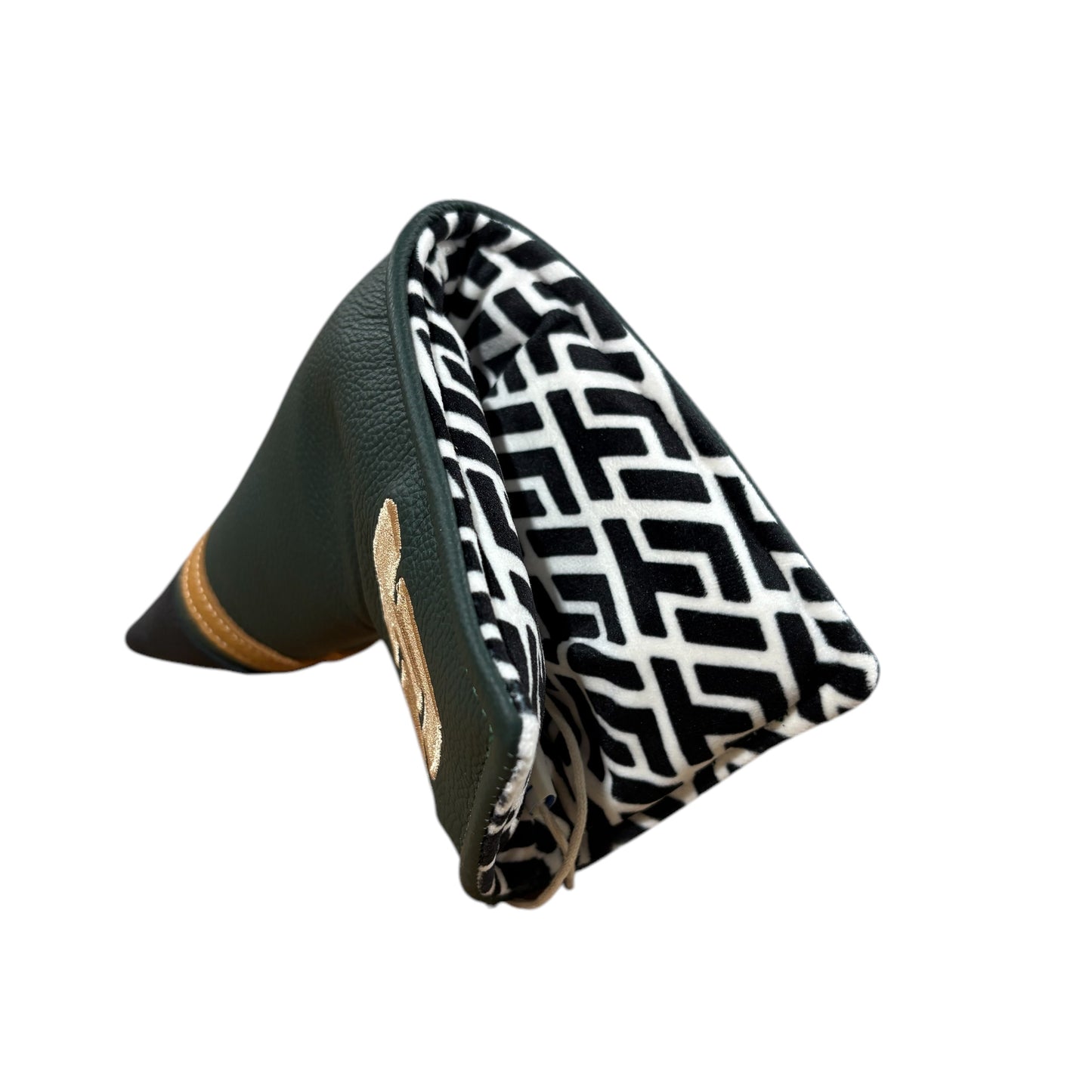 ITL Premium Blade Cover - Black/Forest Green/Tan
