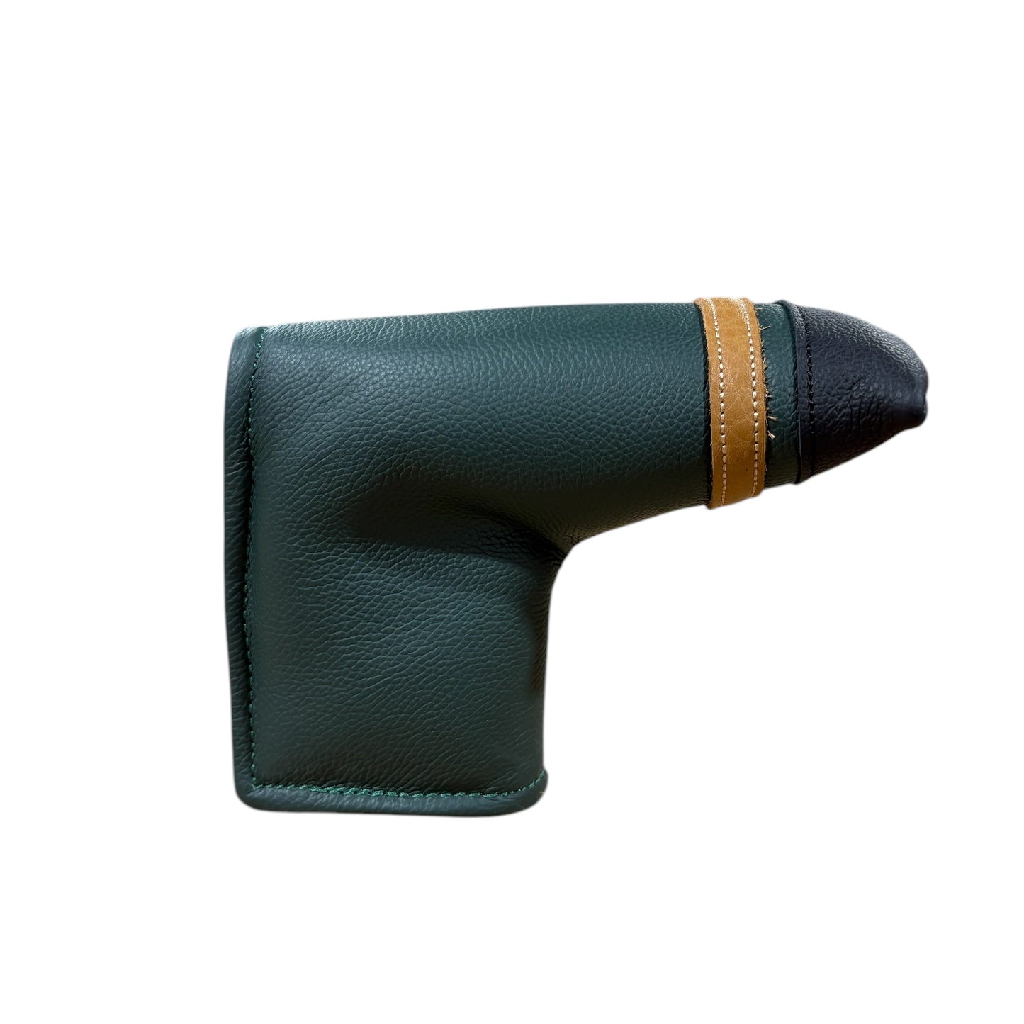ITL Premium Blade Cover - Black/Forest Green/Tan