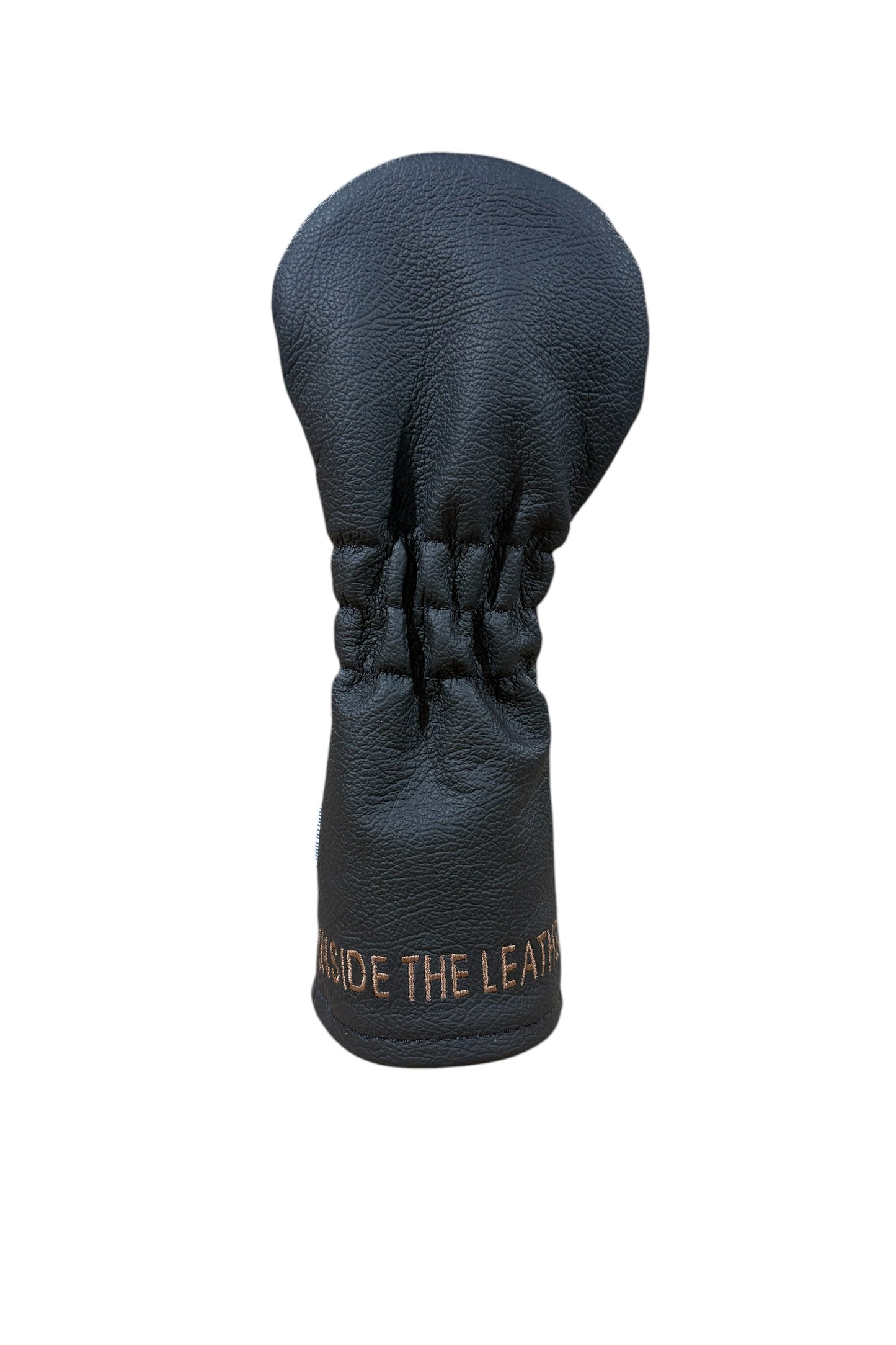 ITL Premium Leather Fairway Cover - The Prestige in Black/Forest green/Tan