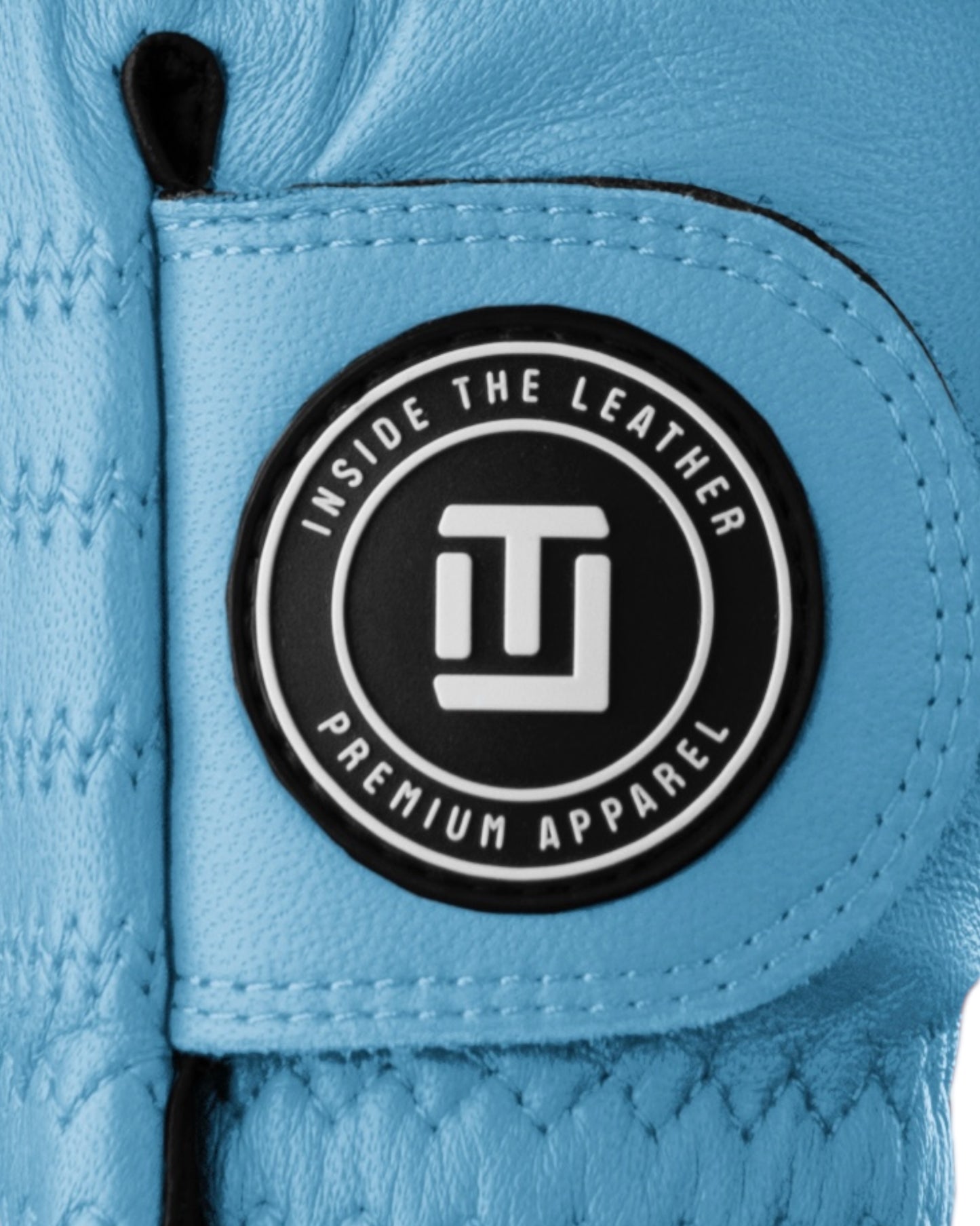 Men's ITL 2.0 Signature Glove - Baja Blue - Inside the Leather Golf Gloves