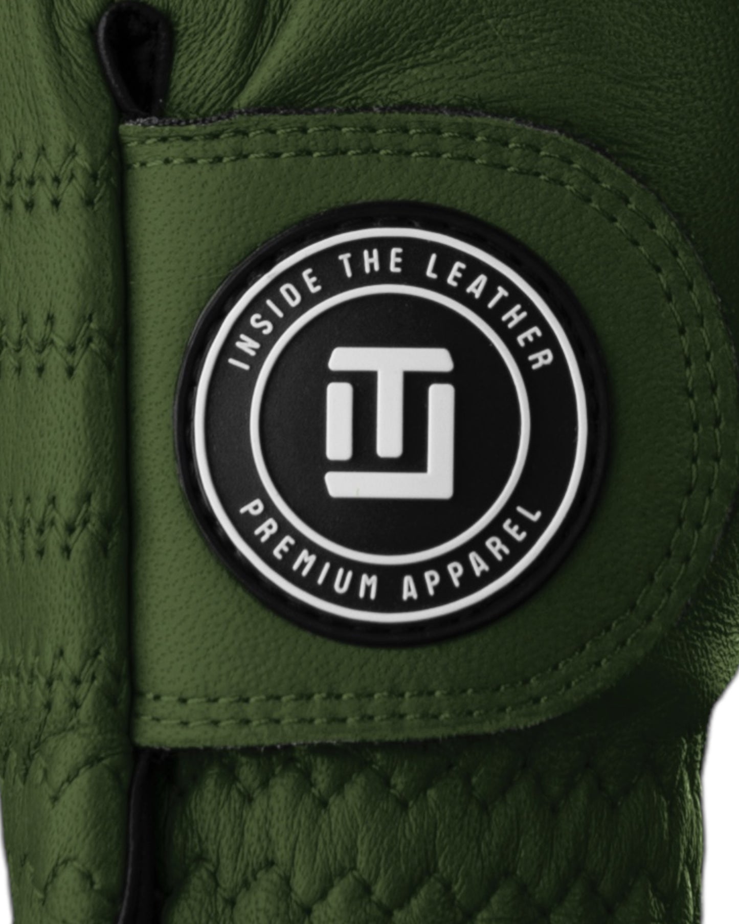 Men's ITL 2.0 Signature Glove - Olive - Inside the Leather Golf Gloves