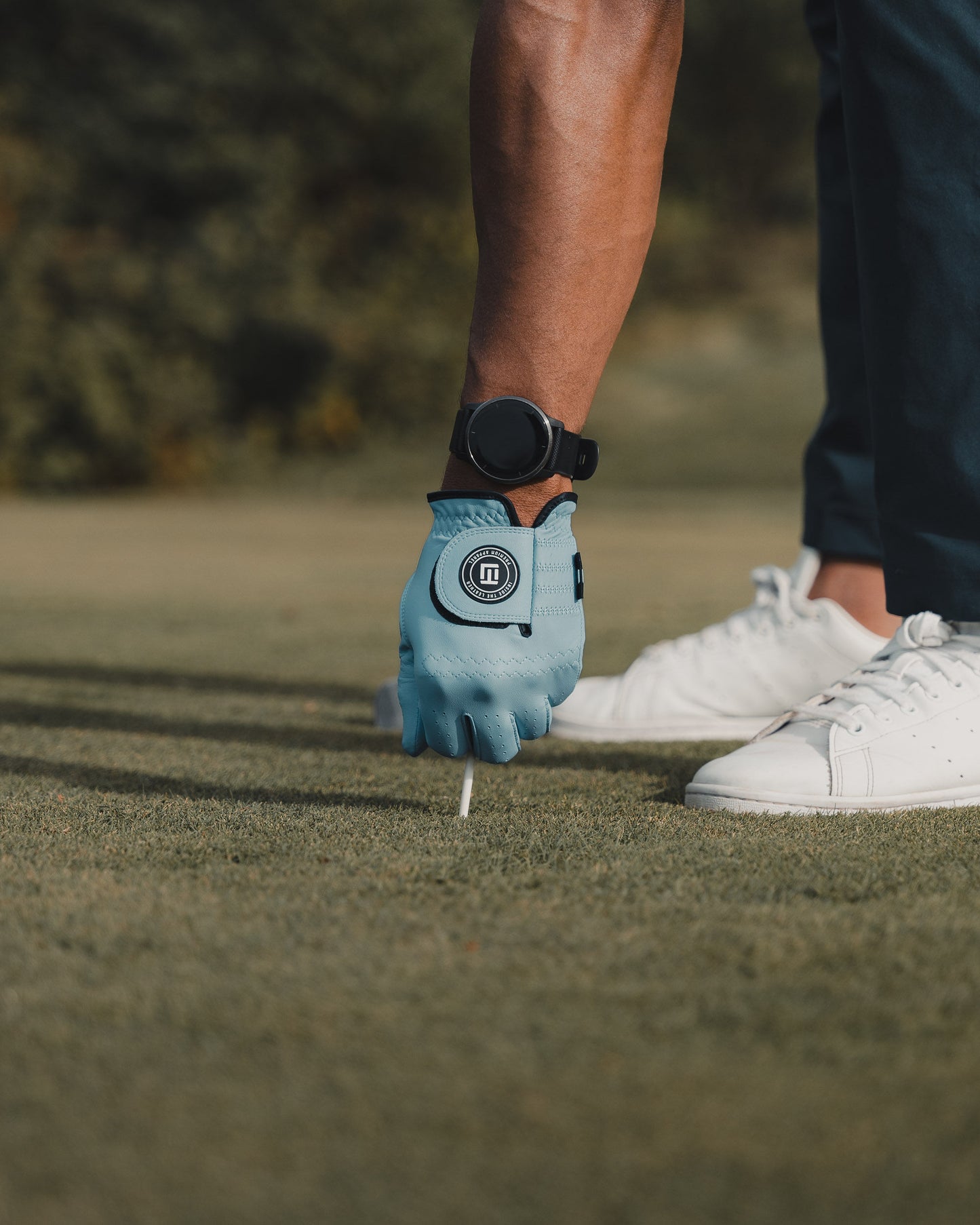 Men's ITL 2.0 Signature Glove - Baja Blue - Inside the Leather Golf Gloves