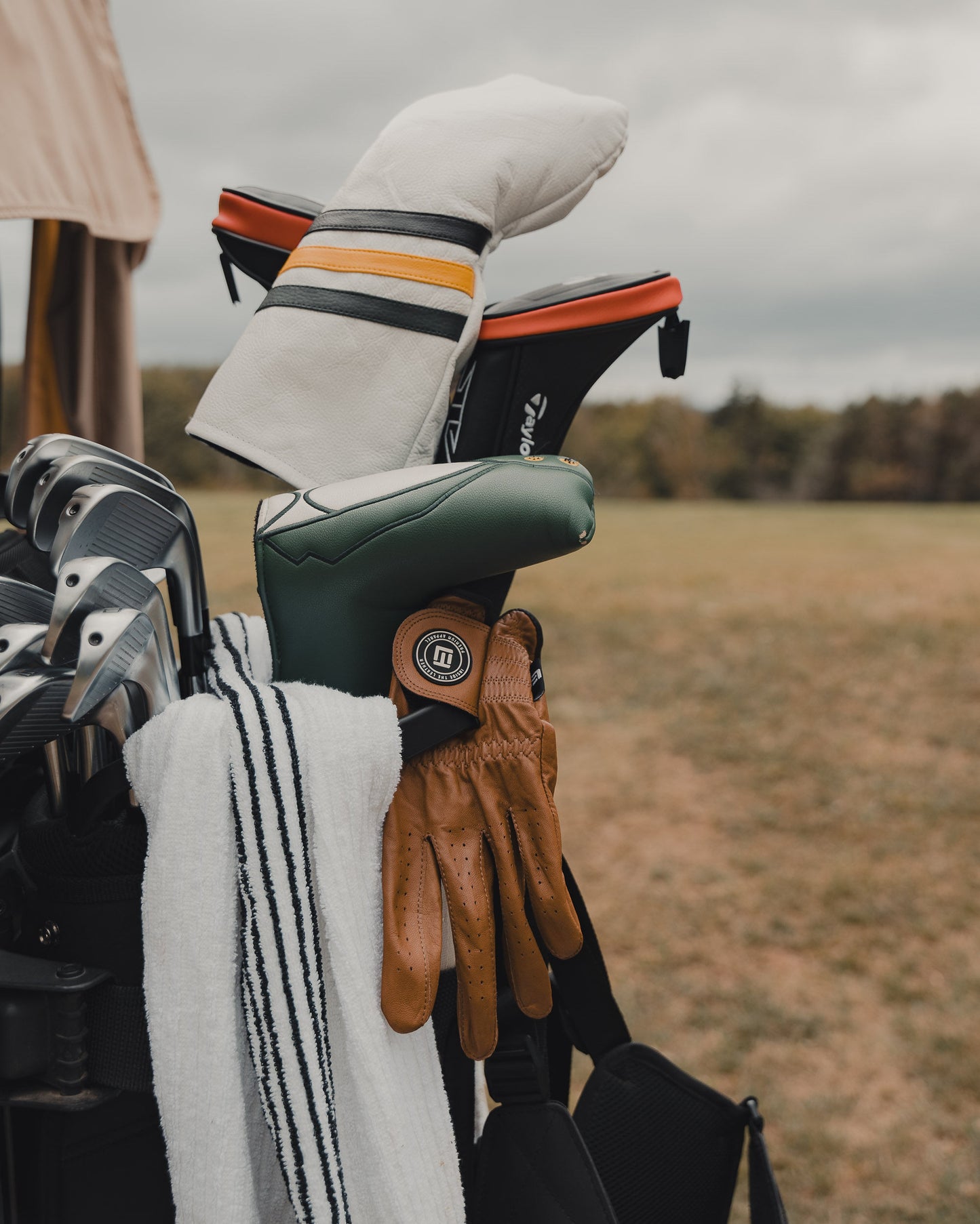 Men's ITL 2.0 Signature Glove - Cognac - Inside the Leather Golf Gloves