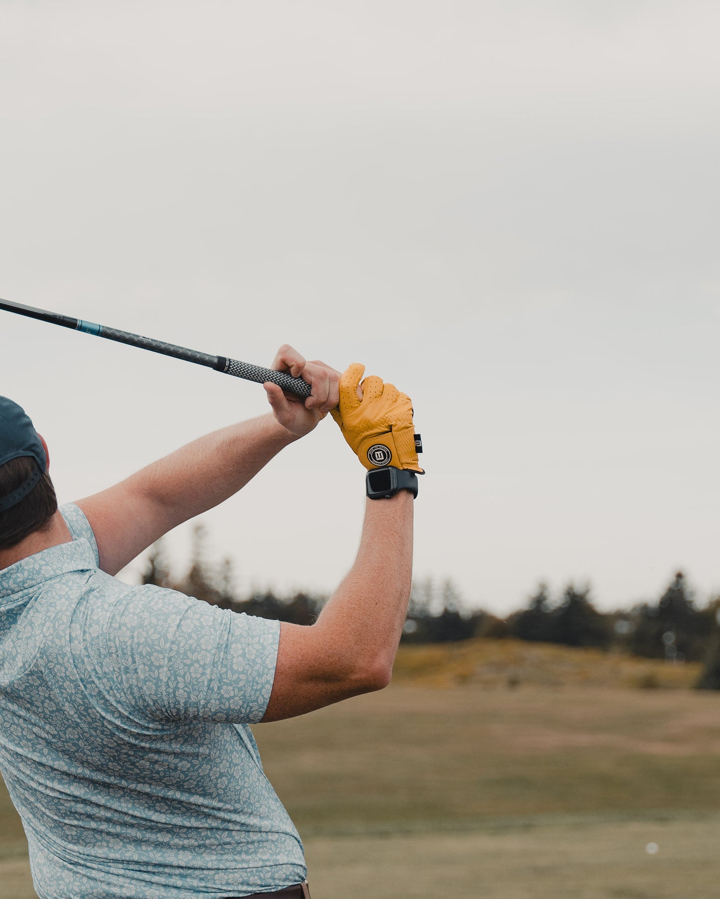 Men's ITL 2.0 Signature Glove - Sunrise - Inside the Leather Golf Gloves