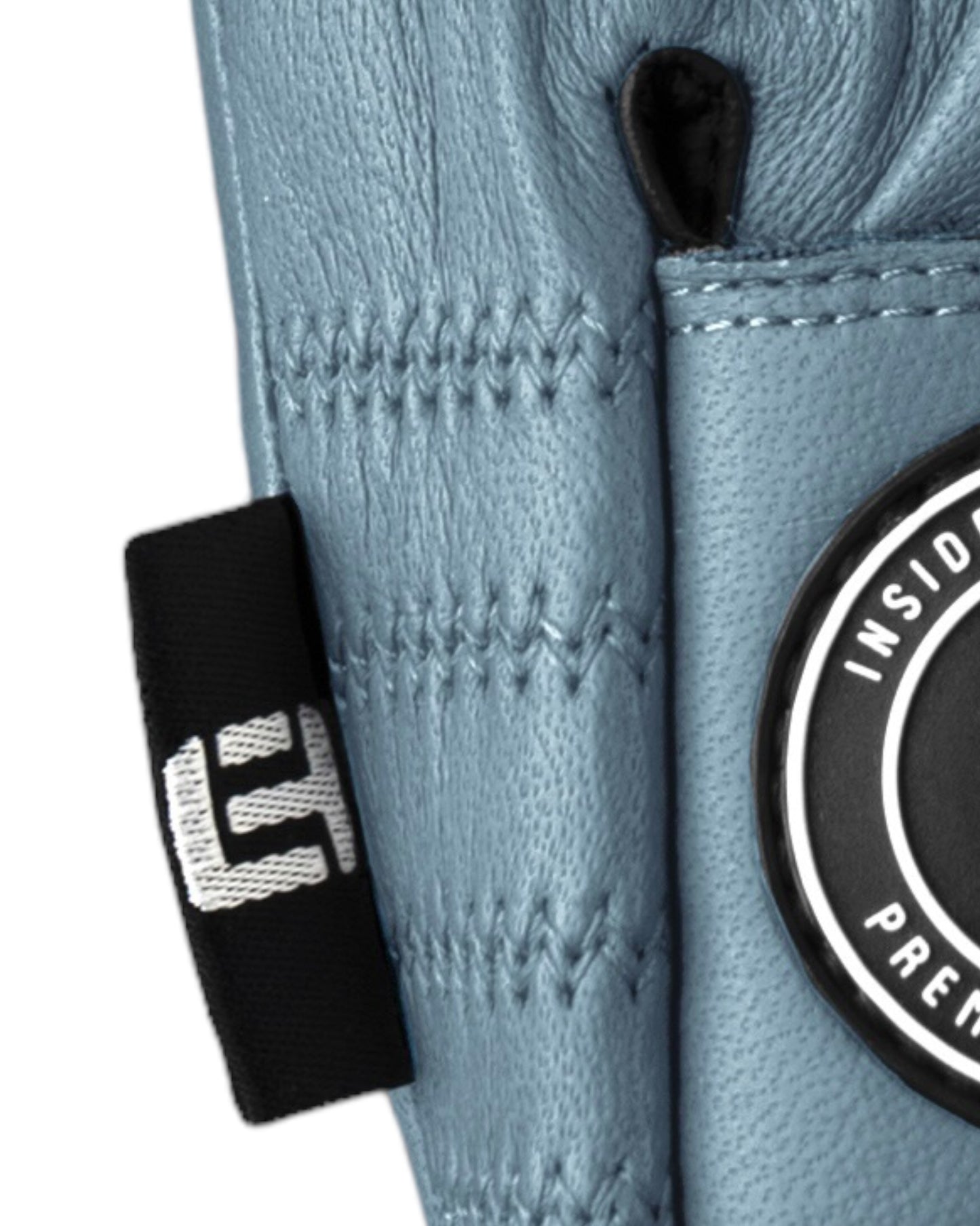 Women's ITL Signature Glove - Steel Blue / Black - Inside the Leather Golf Gloves