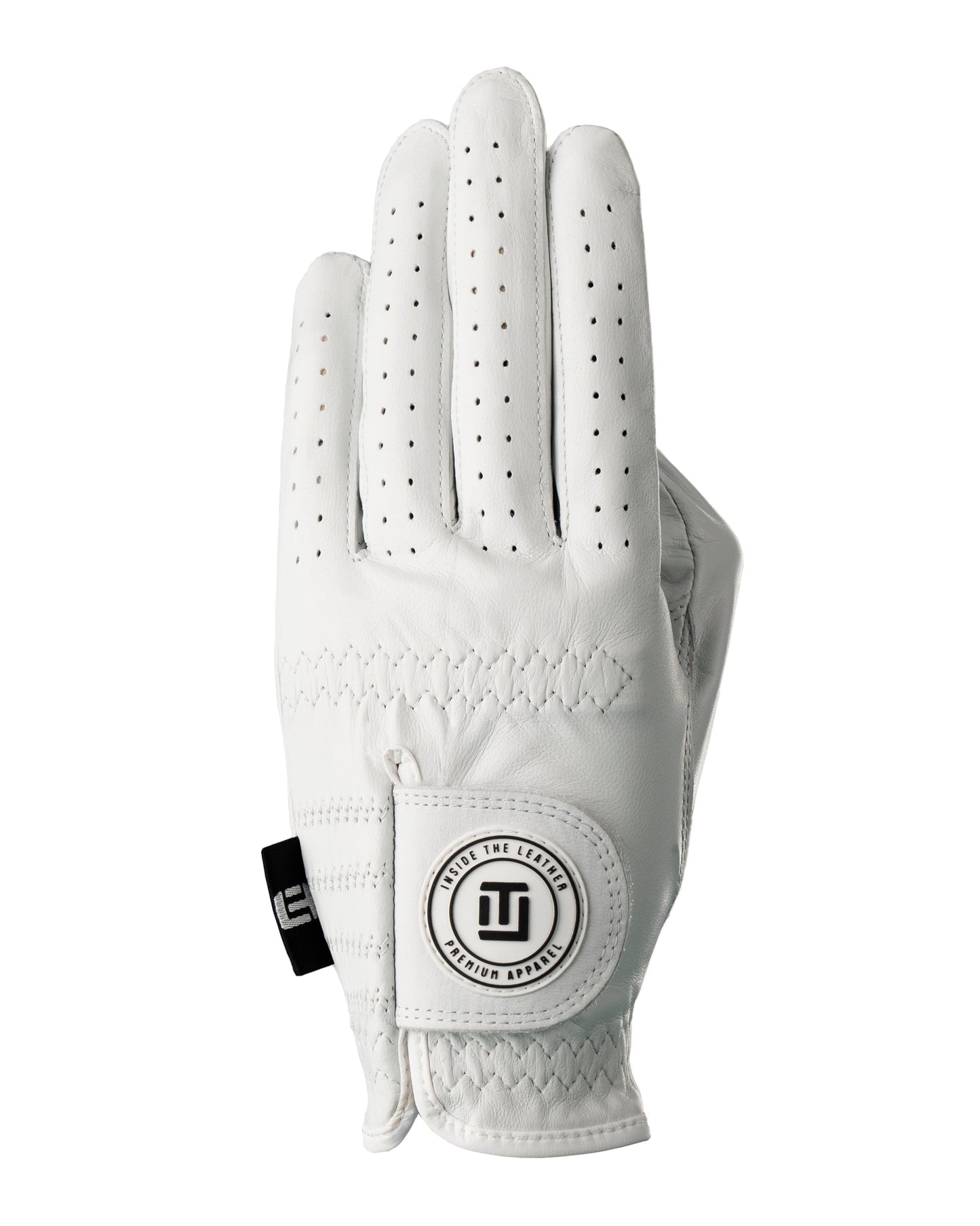 Women's  ITL Signature Glove - Ghost White / White - Inside the Leather Golf Gloves