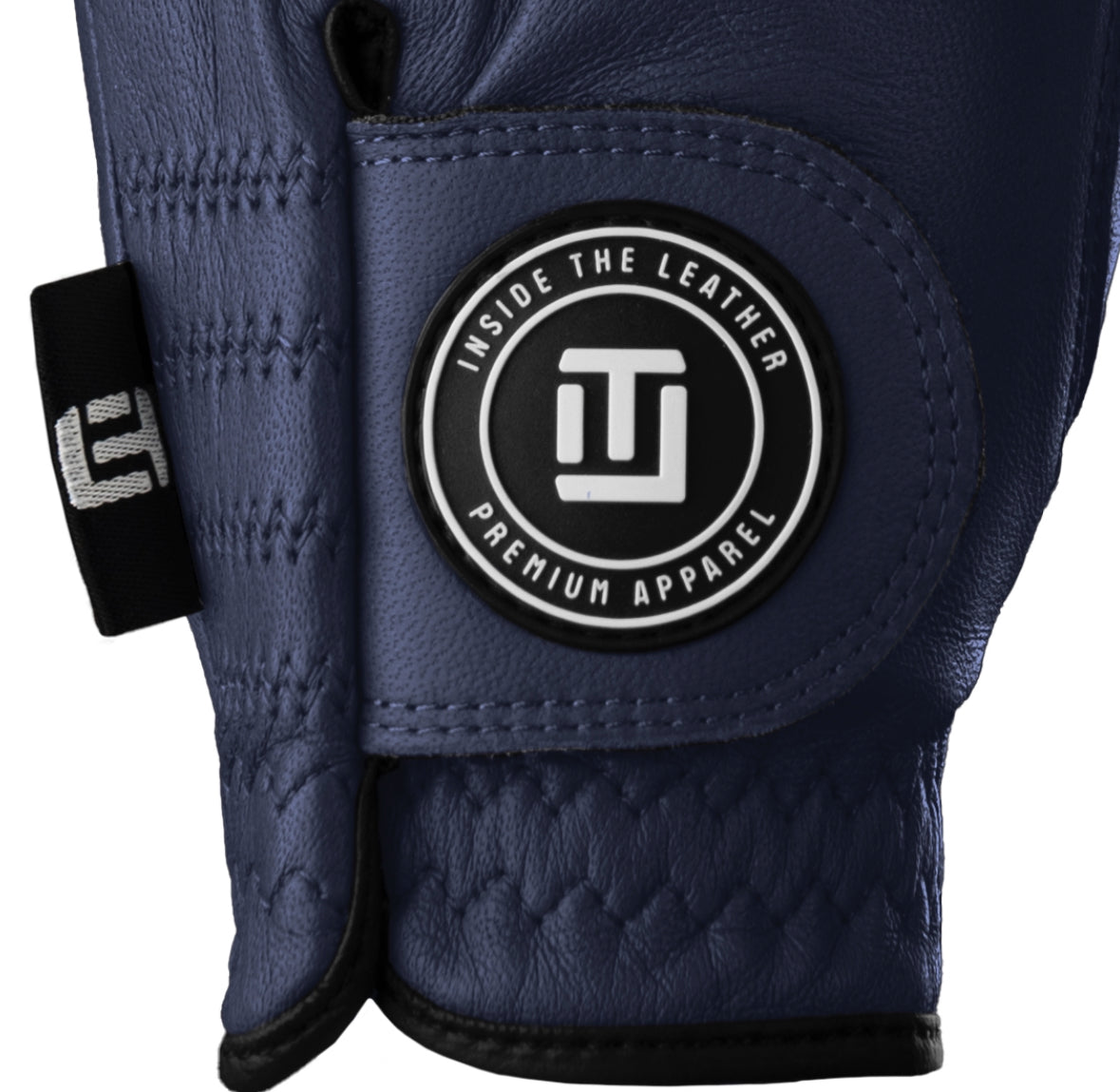 Women's ITL 2.0 Signature Glove - Midnight Navy - Inside the Leather Golf Gloves