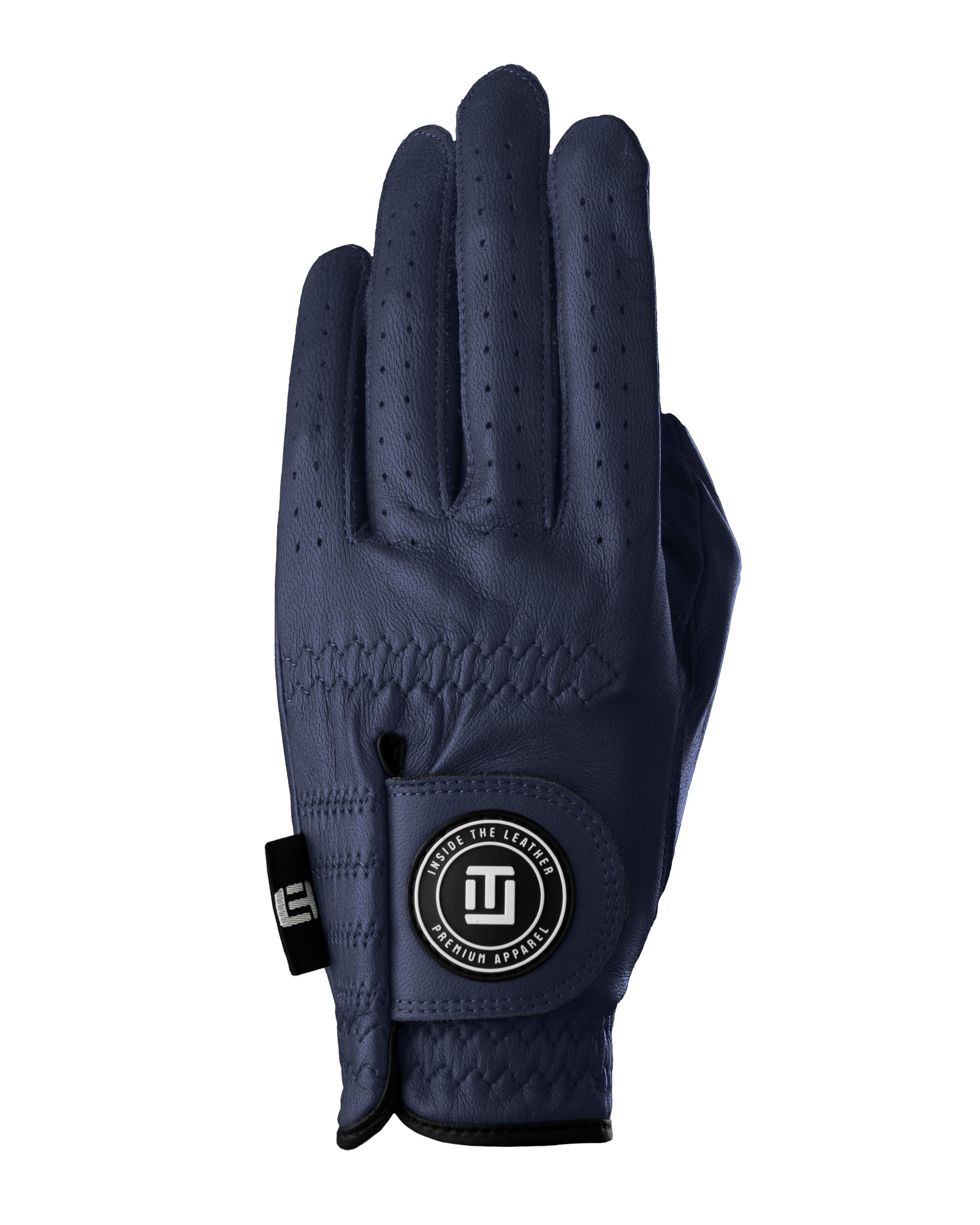 Women's ITL 2.0 Signature Glove - Midnight Navy - Inside the Leather Golf Gloves