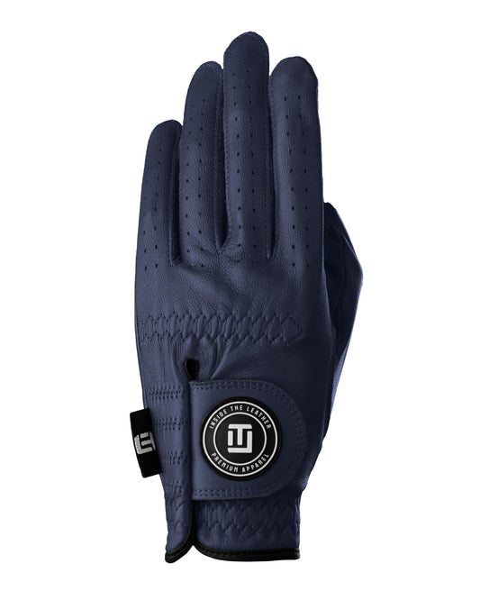 Women's ITL 2.0 Signature Glove - Midnight Navy - Inside the Leather Golf Gloves