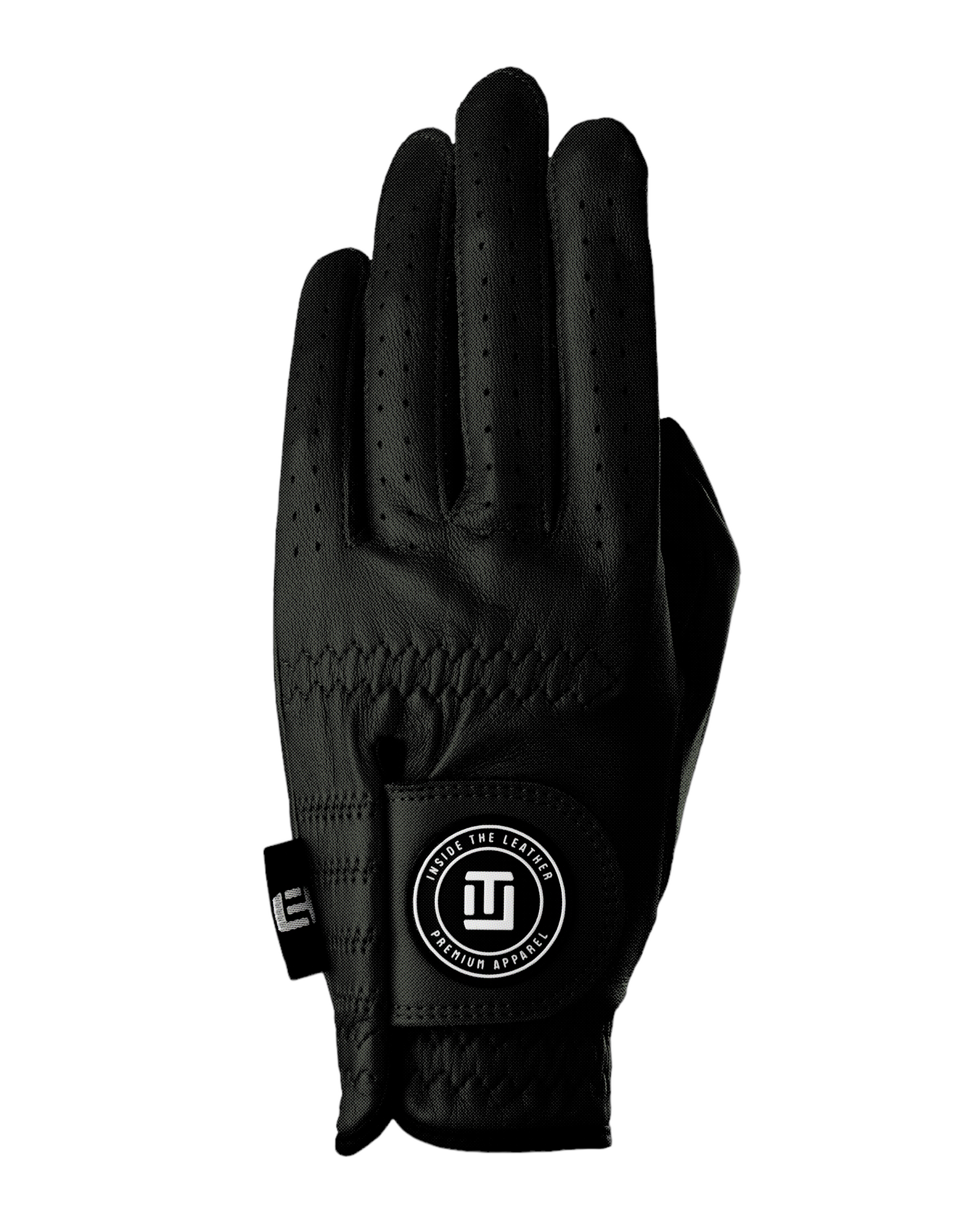 Men's ITL 2.0 Signature Glove - Black - Inside the Leather Golf Gloves
