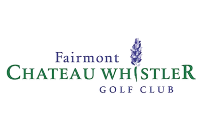 Fairmont Chateau Whistler Golf Club logo on a white background