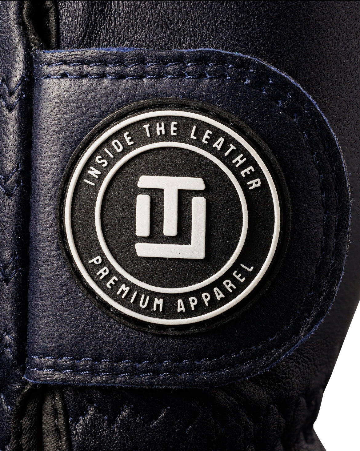 Men's ITL 2.0 Signature Glove - Midnight Navy - Inside the Leather Golf Gloves