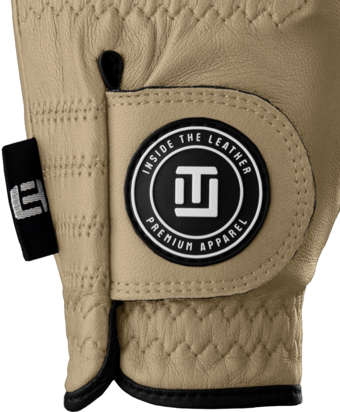 Men's ITL 2.0 Signature Glove - Sand - Inside the Leather Golf Gloves